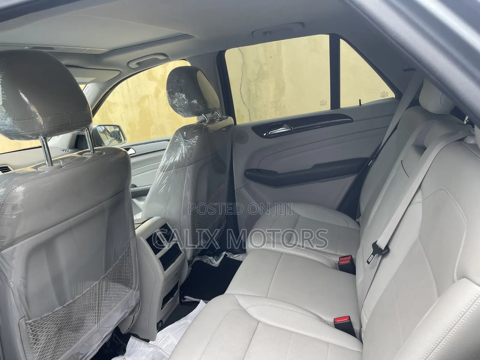 Mercedes-Benz M Class 2015 Gray