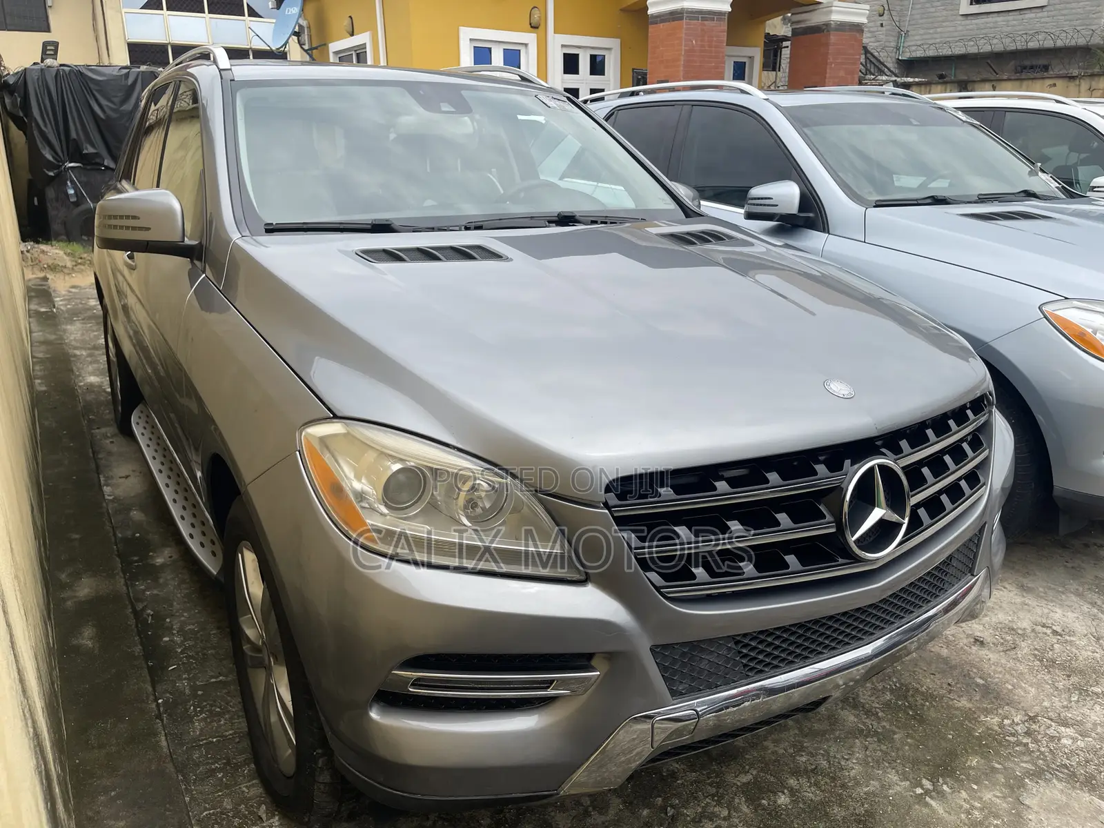 Mercedes-Benz M Class 2015 Gray