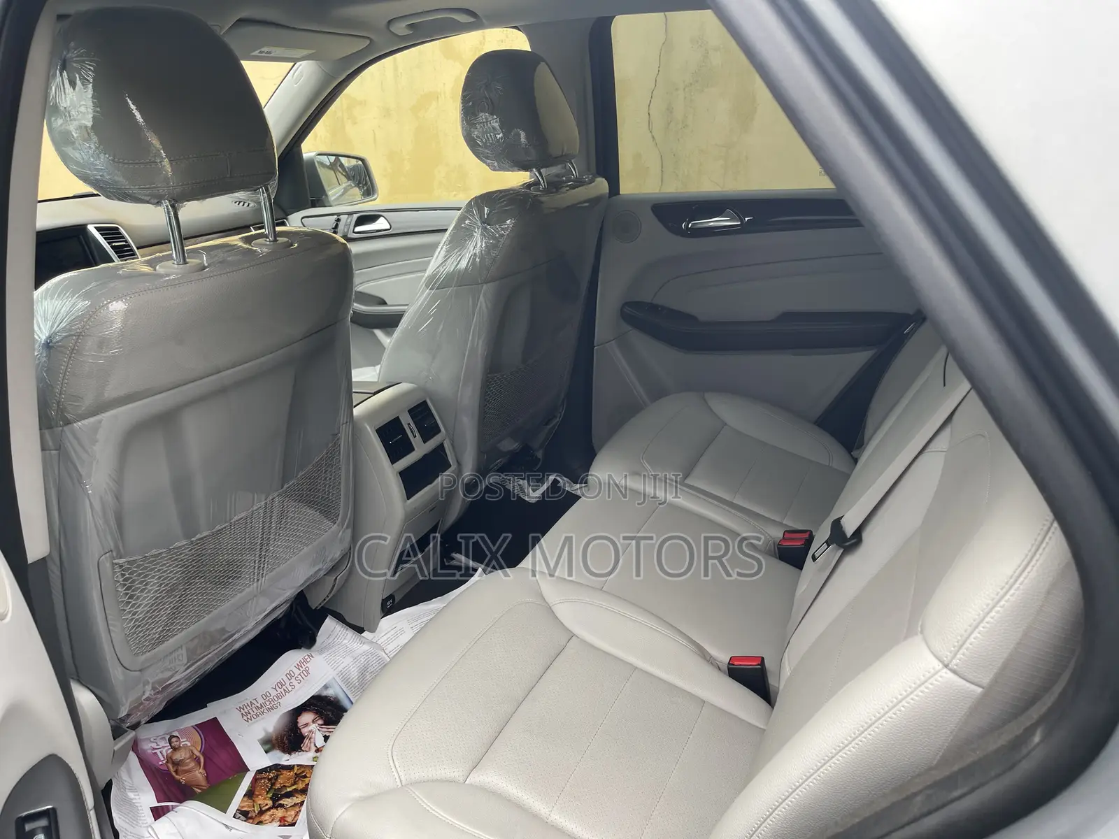 Mercedes-Benz M Class 2015 Gray