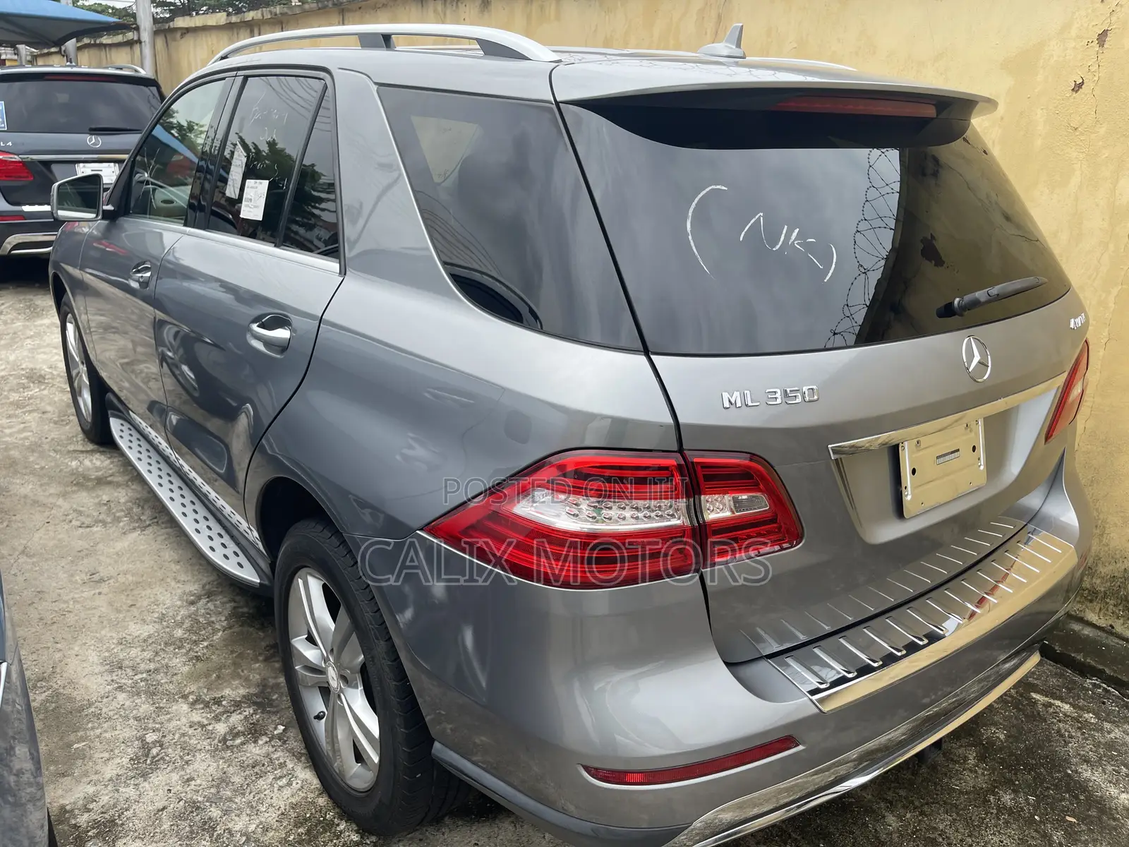 Mercedes-Benz M Class 2015 Gray