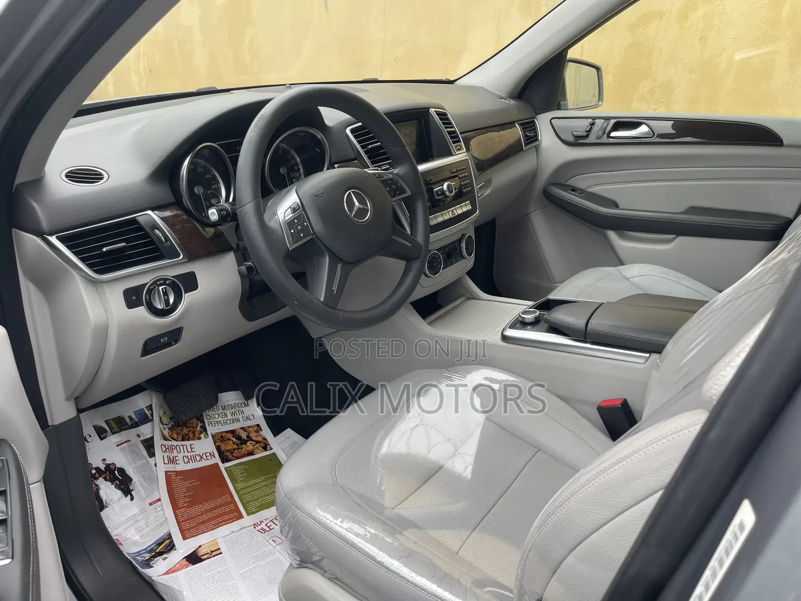 Mercedes-Benz M Class 2015 Gray