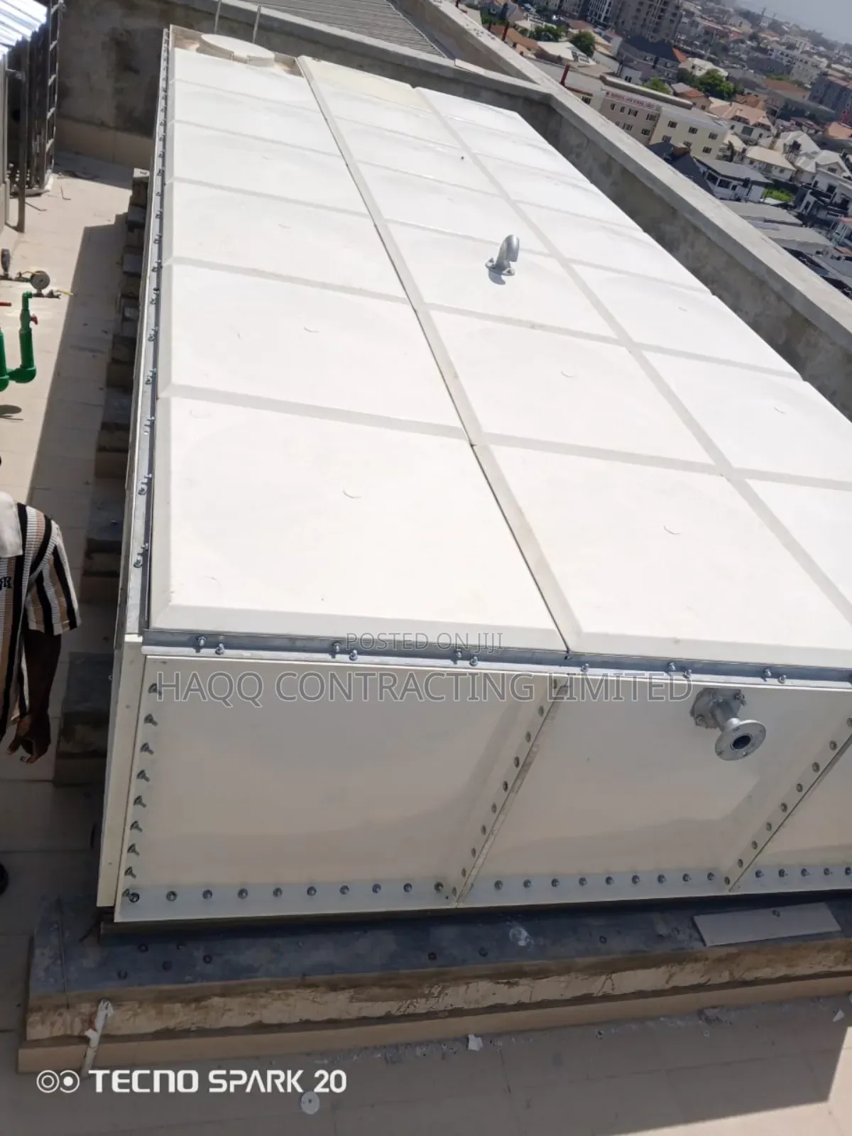 10,000 Litres Water Tank Price (Fibreglass Water Tank)