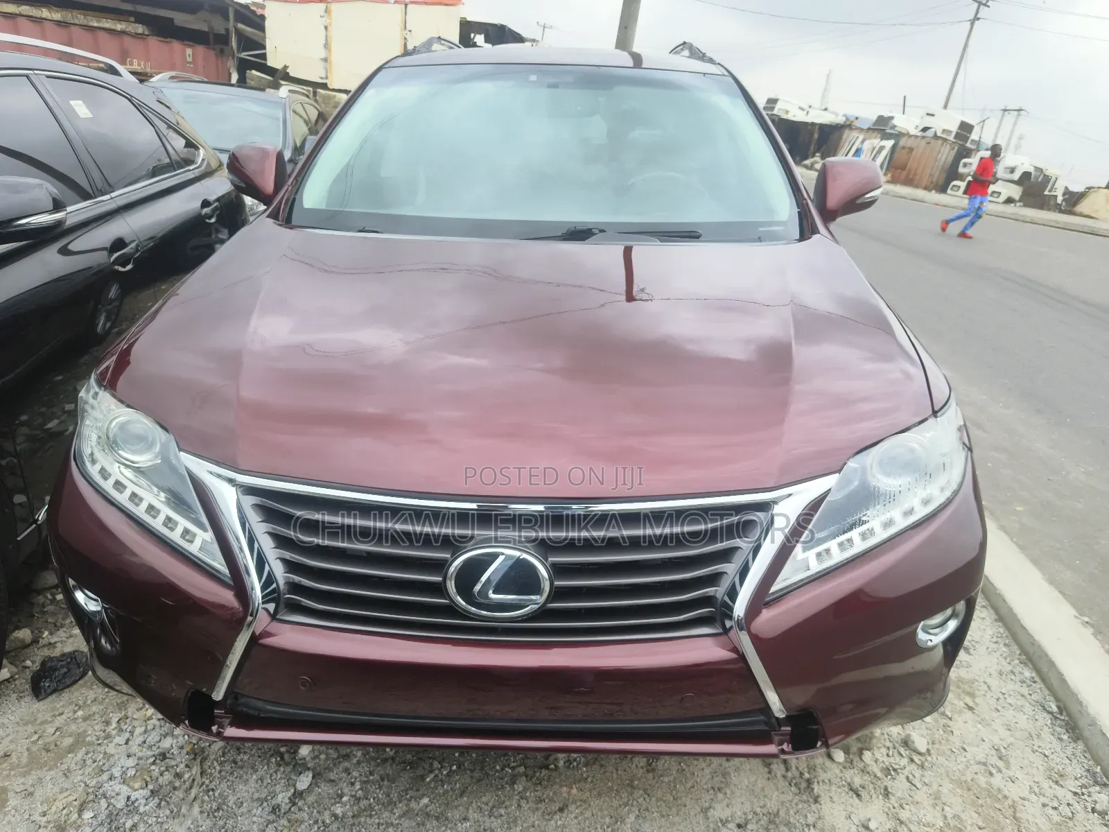 Lexus RX 350 AWD 2014 Burgundy