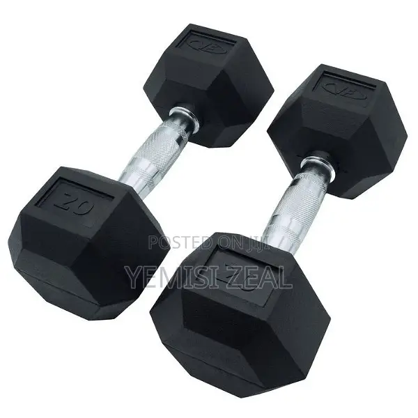 20kg Pair Dumbbells Set