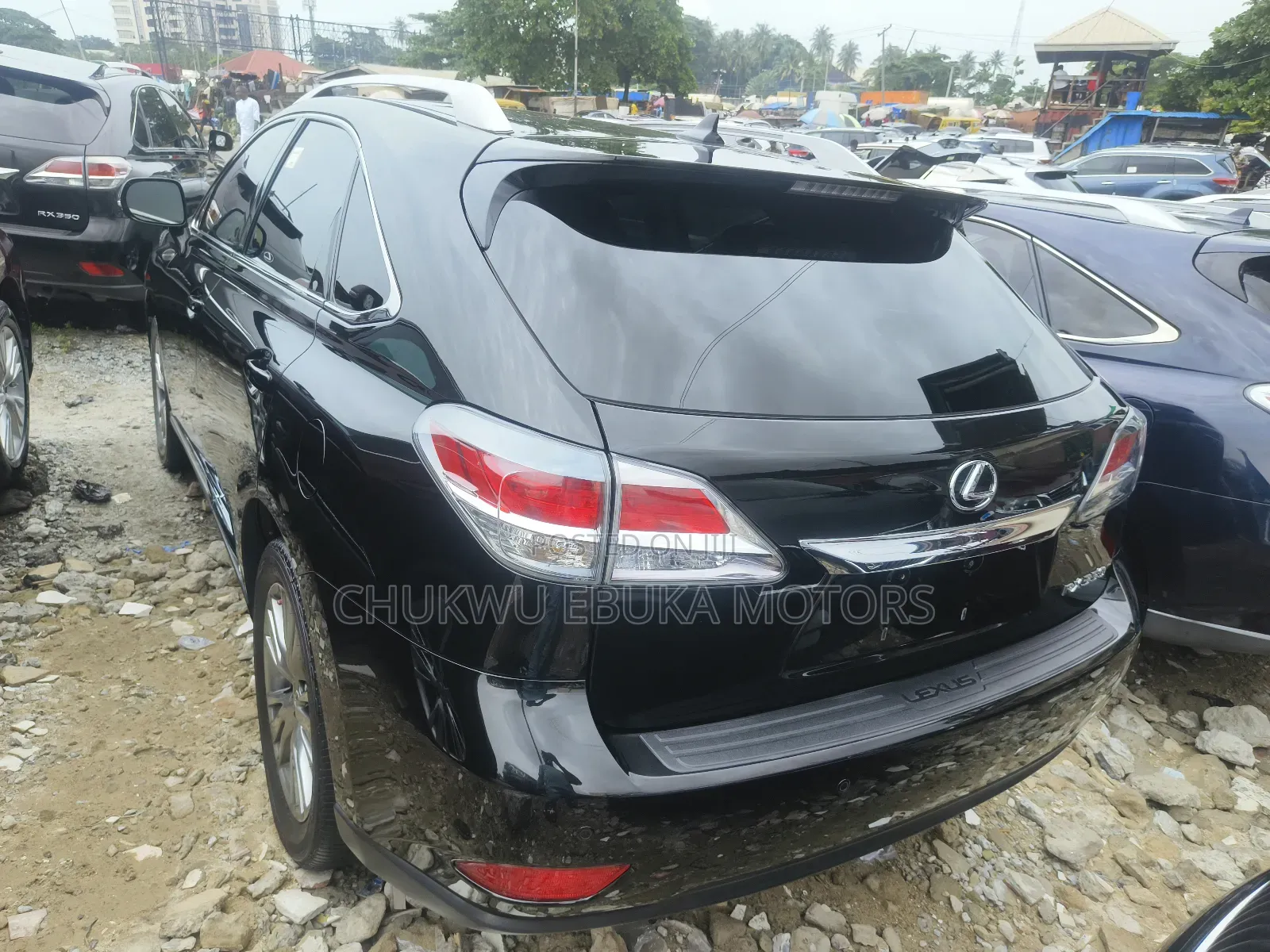 Lexus RX 350 AWD 2015 Black