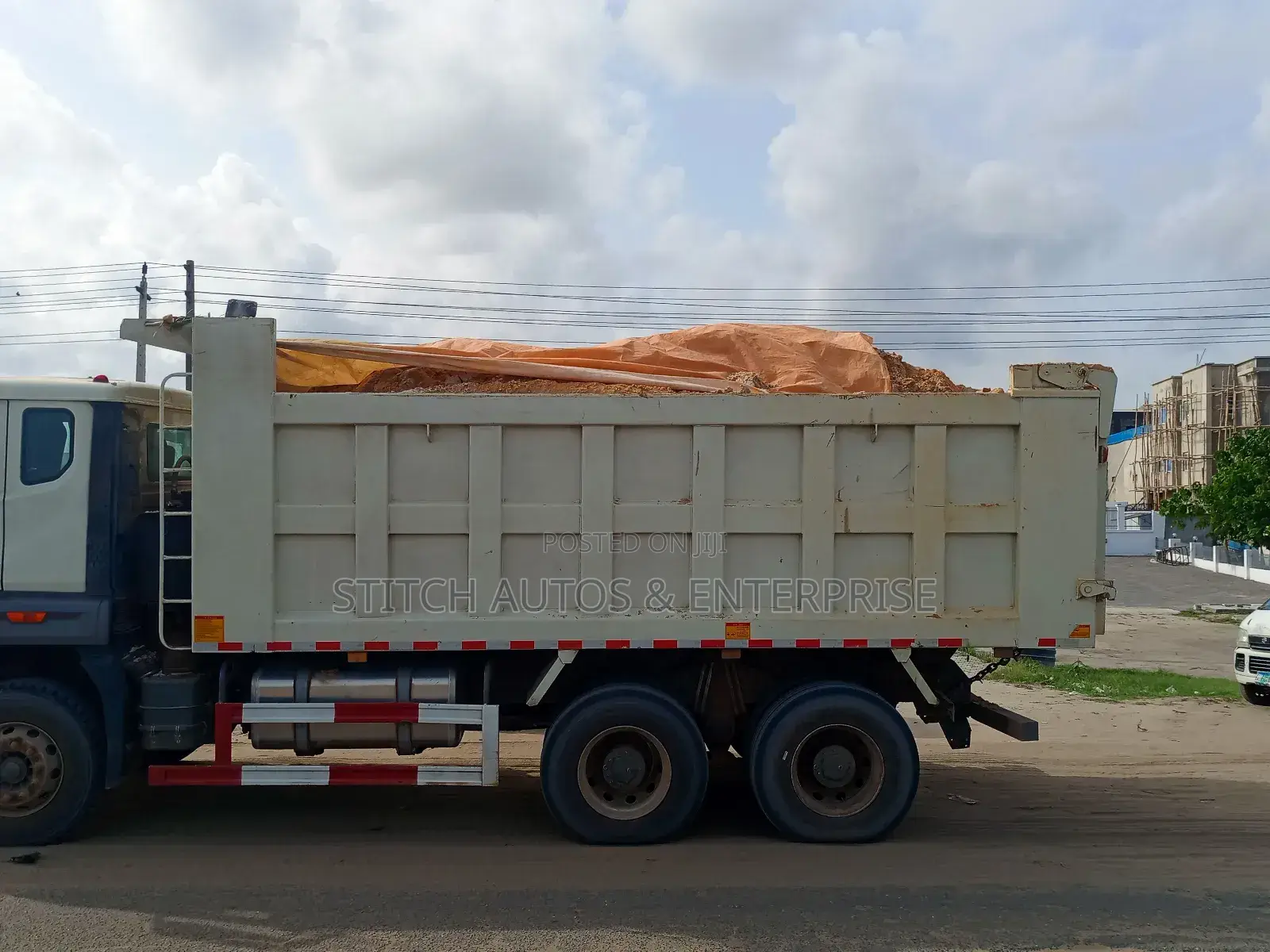 Plaster Sand