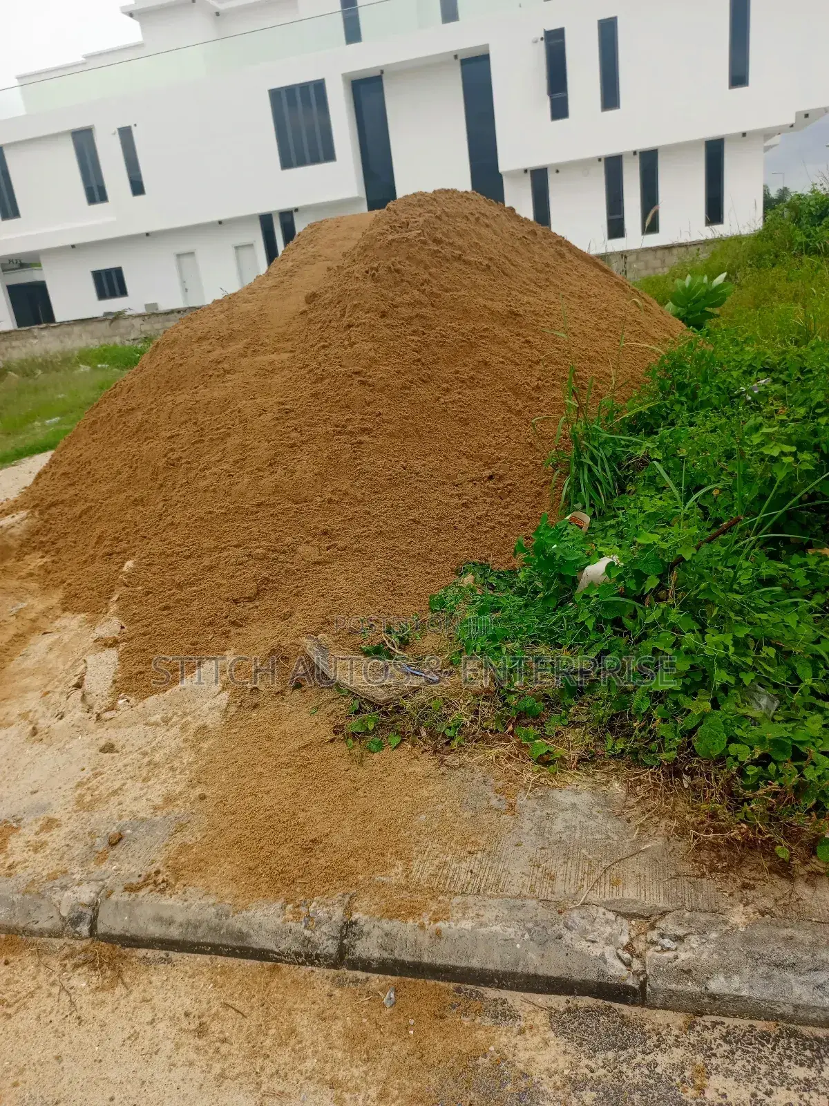 Sharp Sand