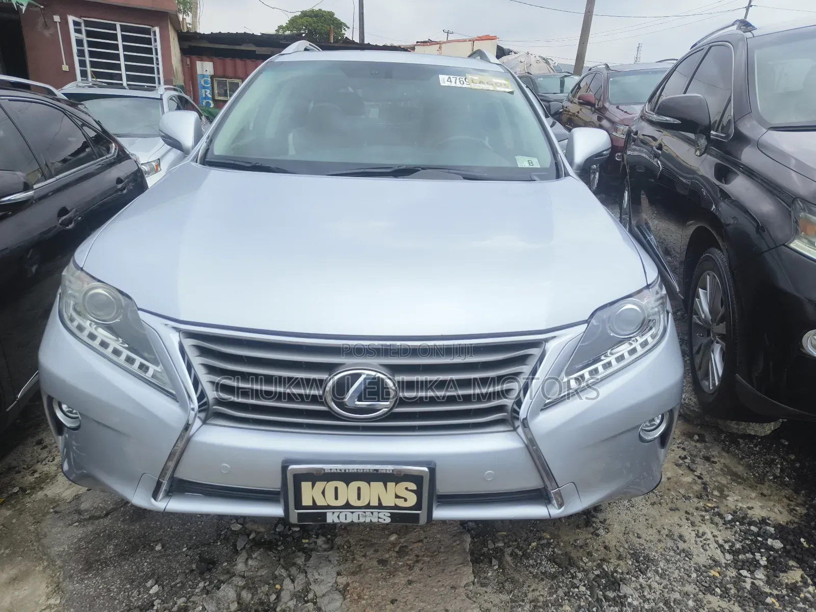 Lexus RX 350 AWD 2015 Silver