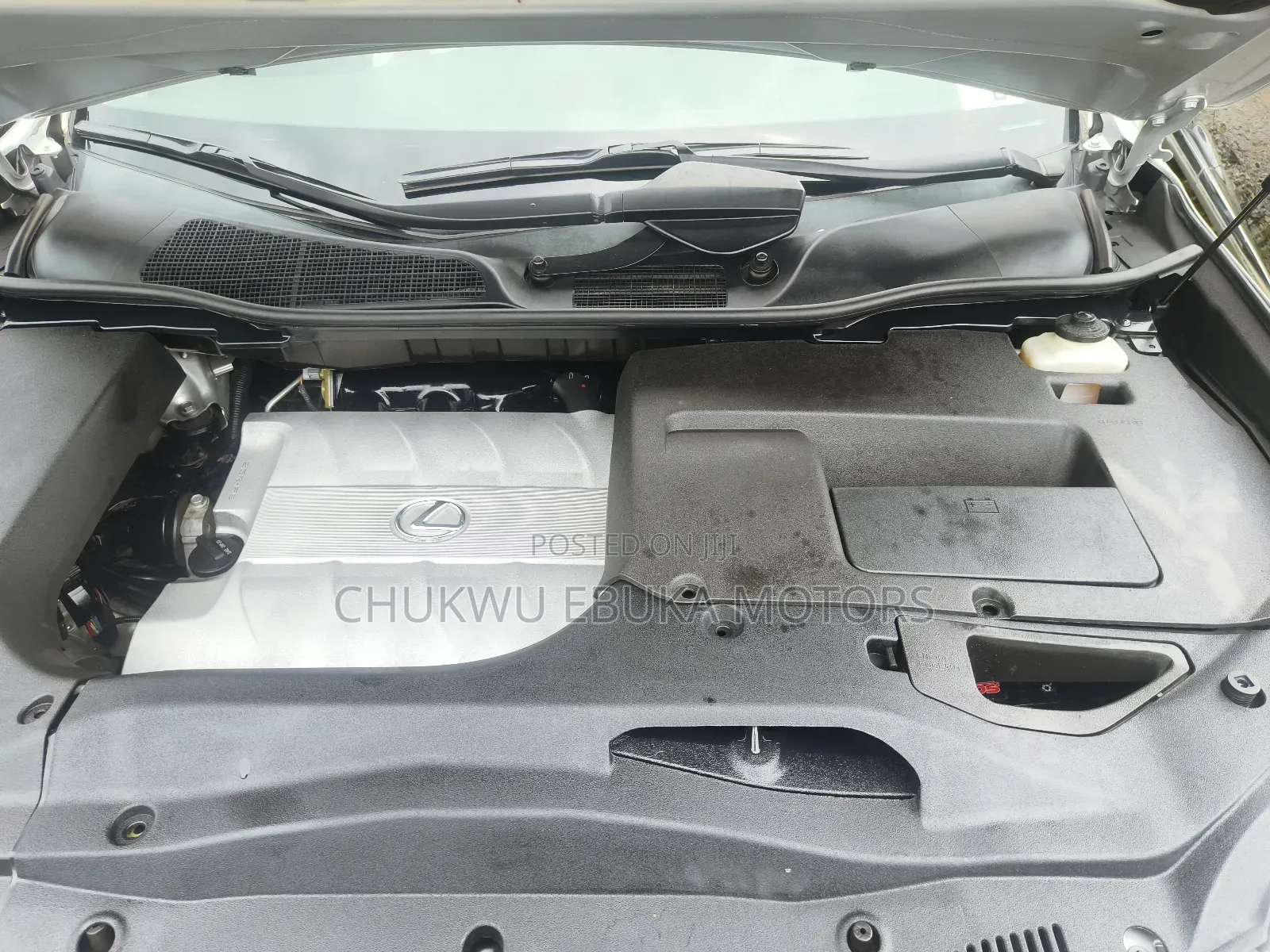 Lexus RX 350 AWD 2015 Silver