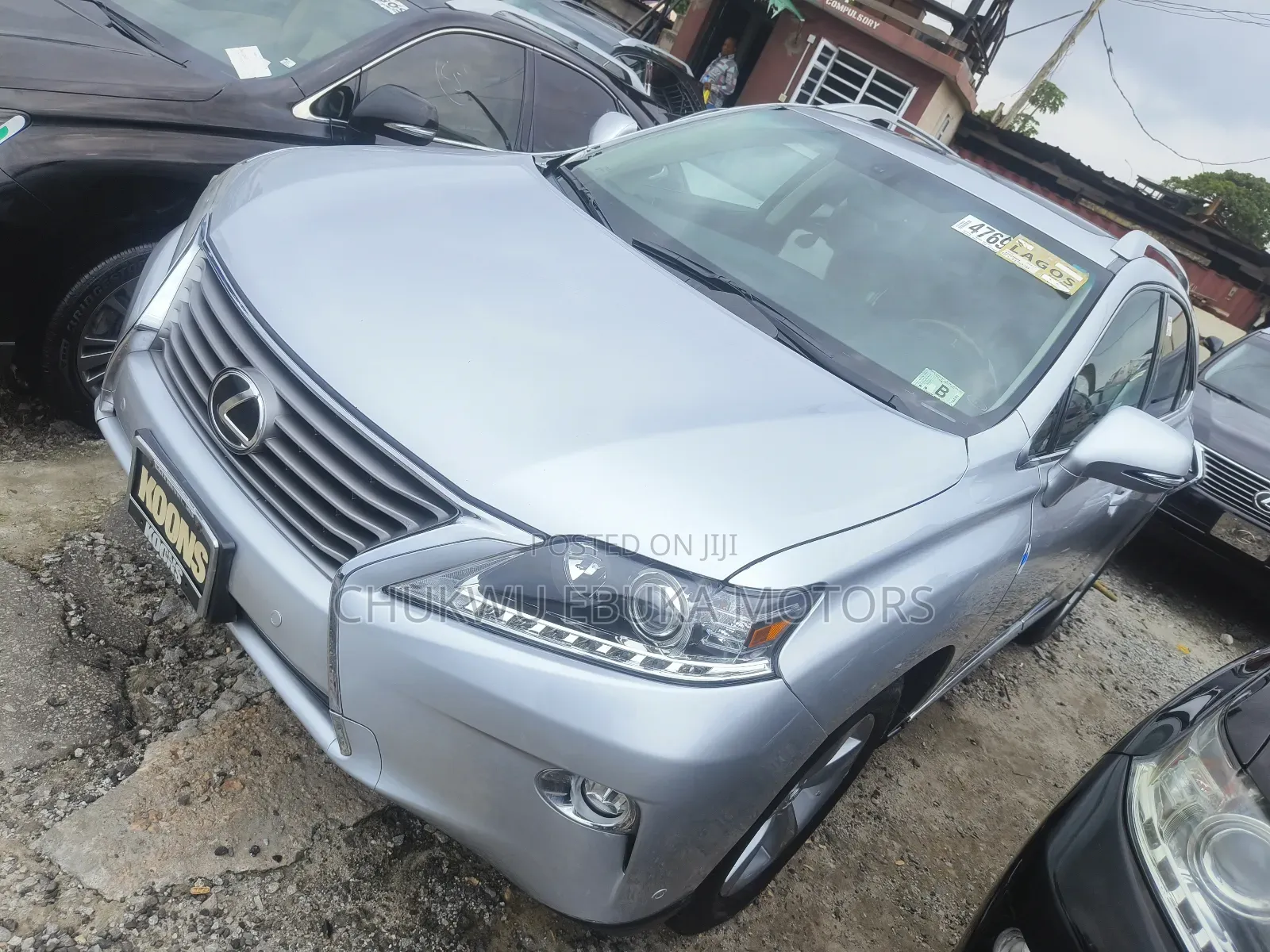 Lexus RX 350 AWD 2015 Silver