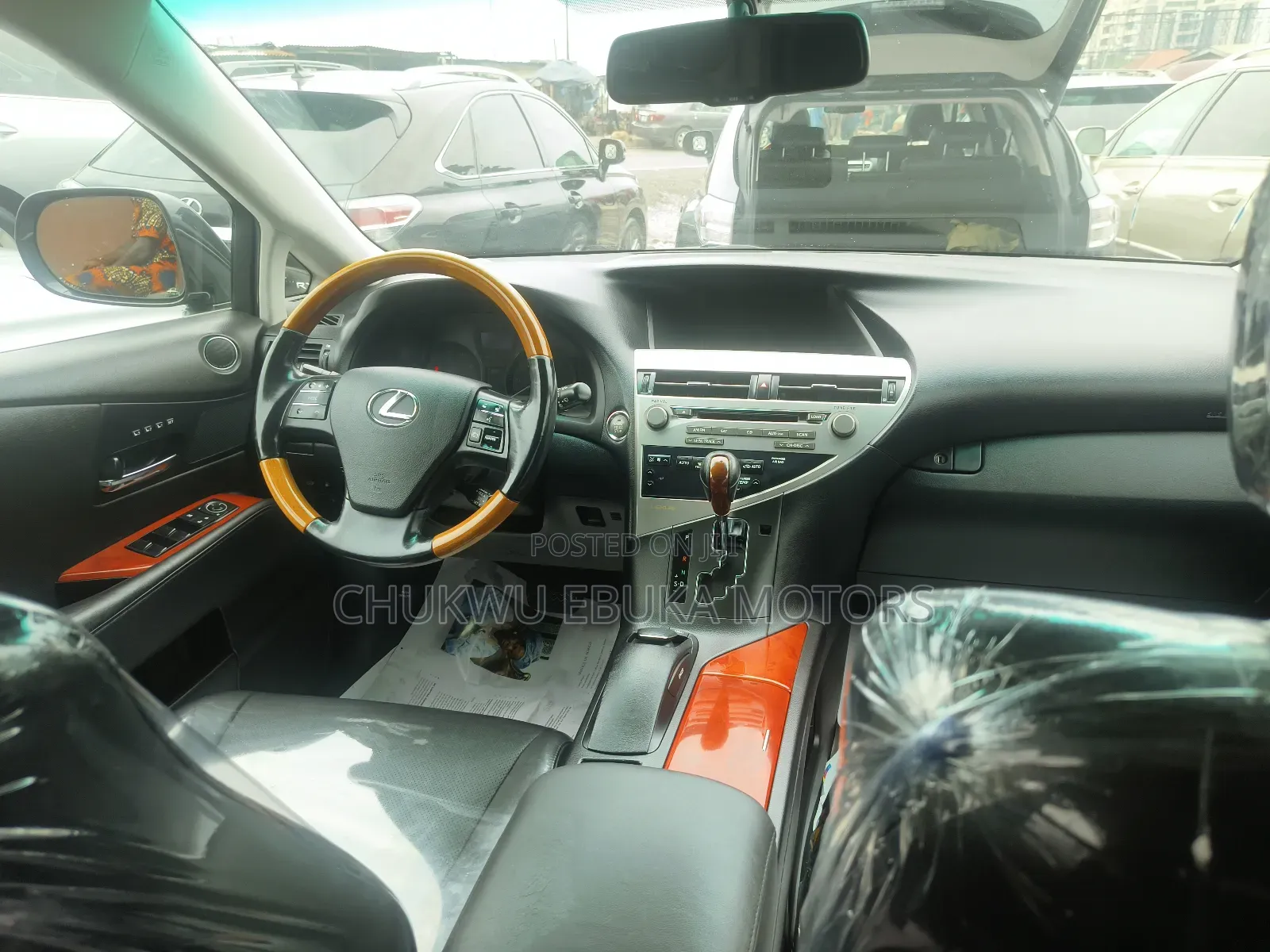 Lexus RX 350 AWD 2012 Gray