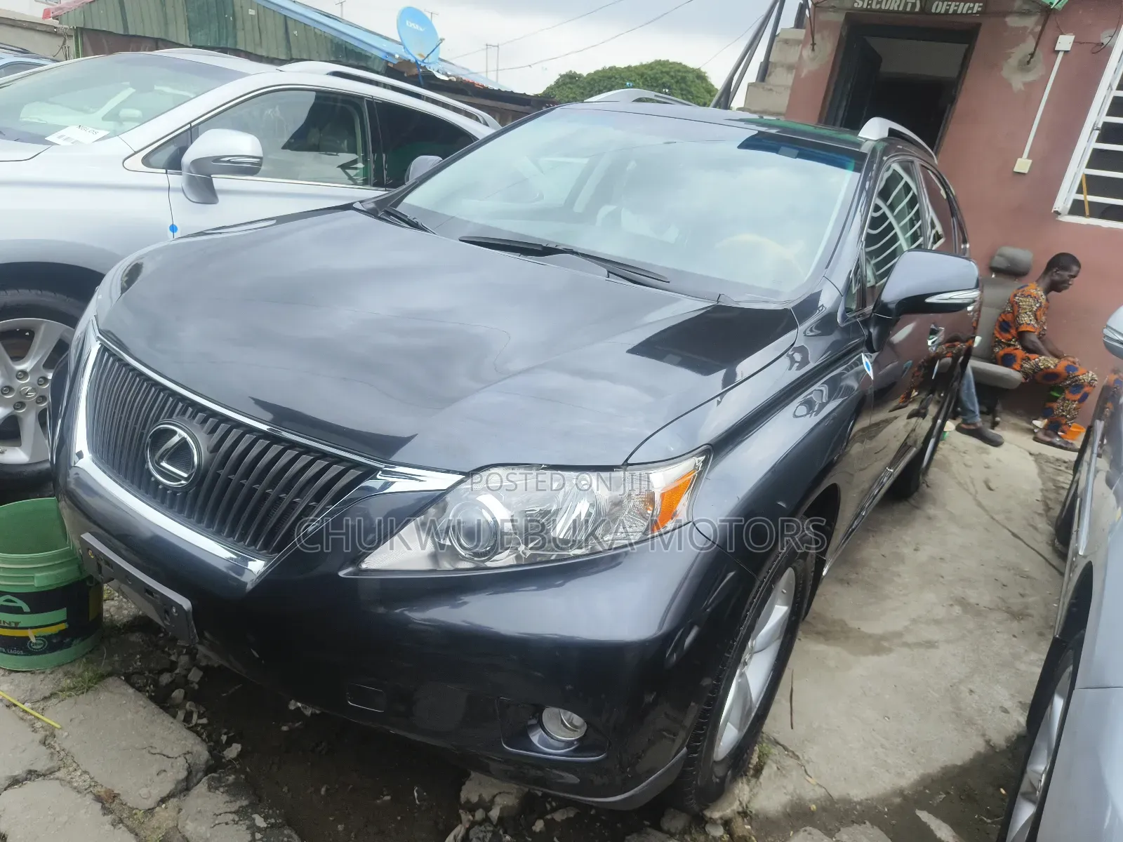 Lexus RX 350 AWD 2012 Gray