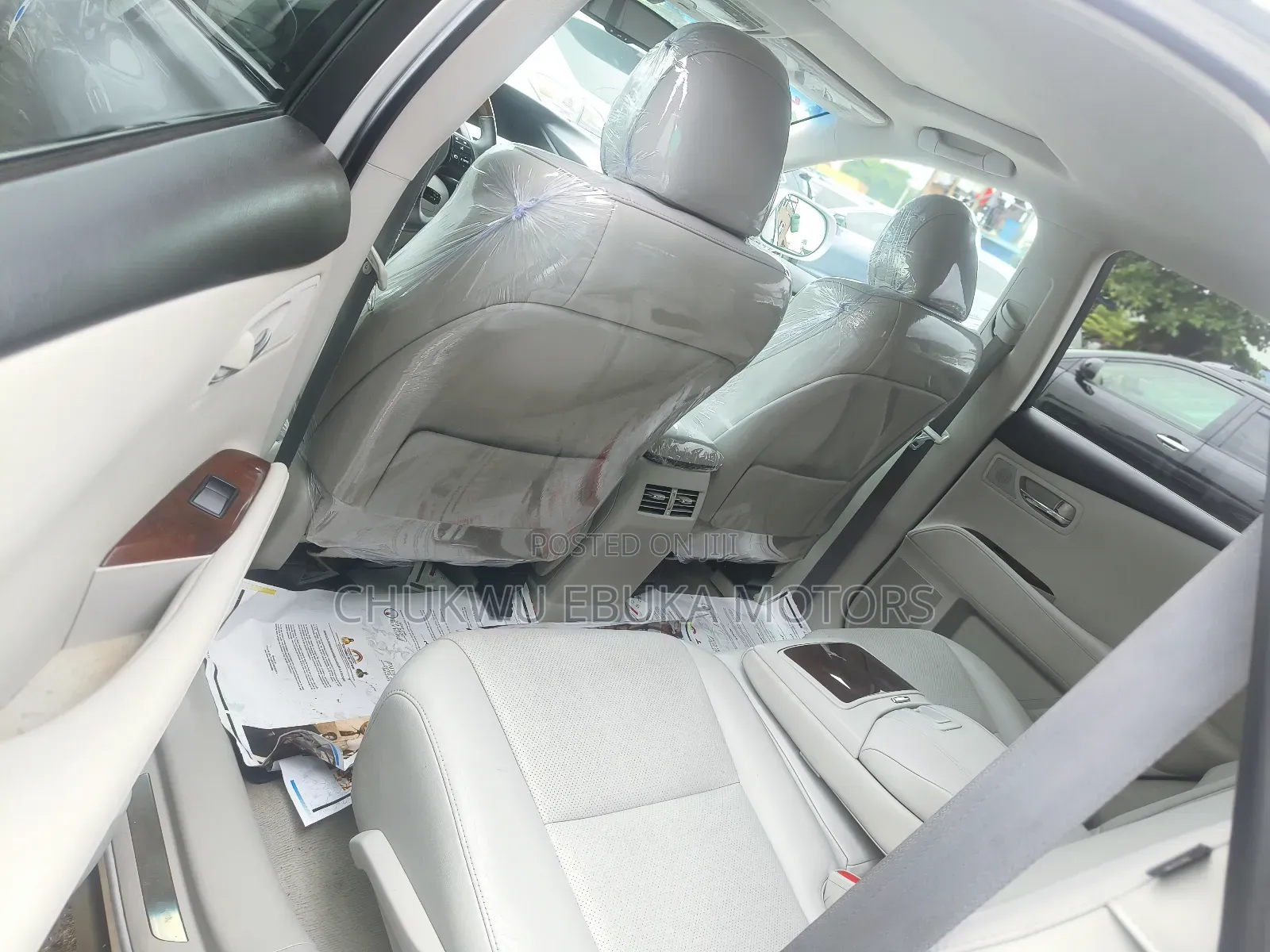 Lexus RX 350 AWD 2012 Silver