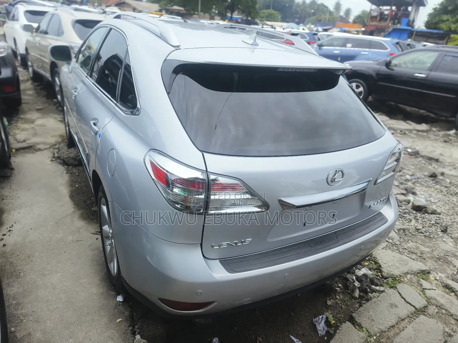 Lexus RX 350 AWD 2012 Silver