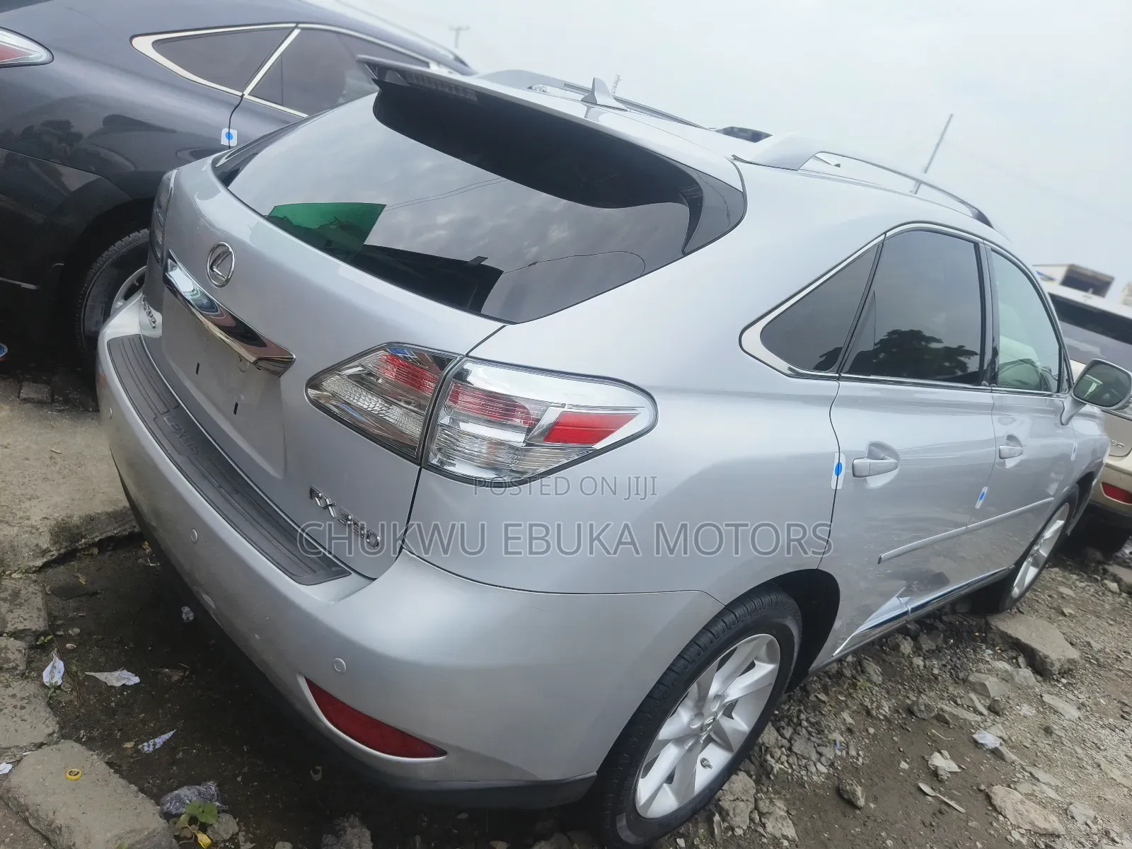 Lexus RX 350 AWD 2012 Silver