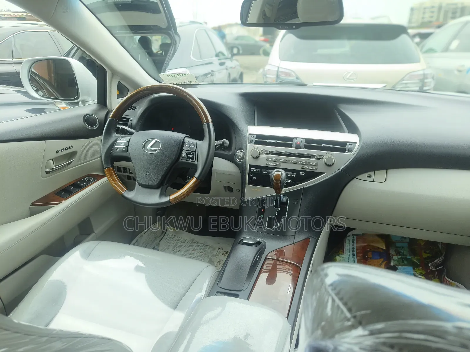 Lexus RX 350 AWD 2012 Silver