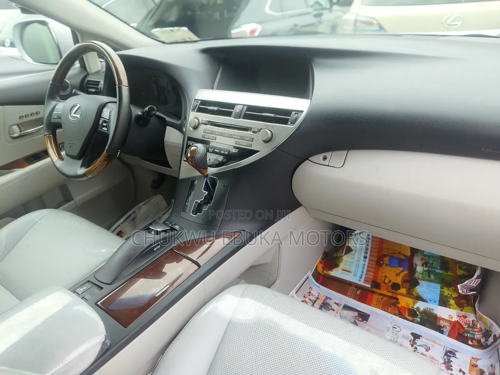 Lexus RX 350 AWD 2012 Silver