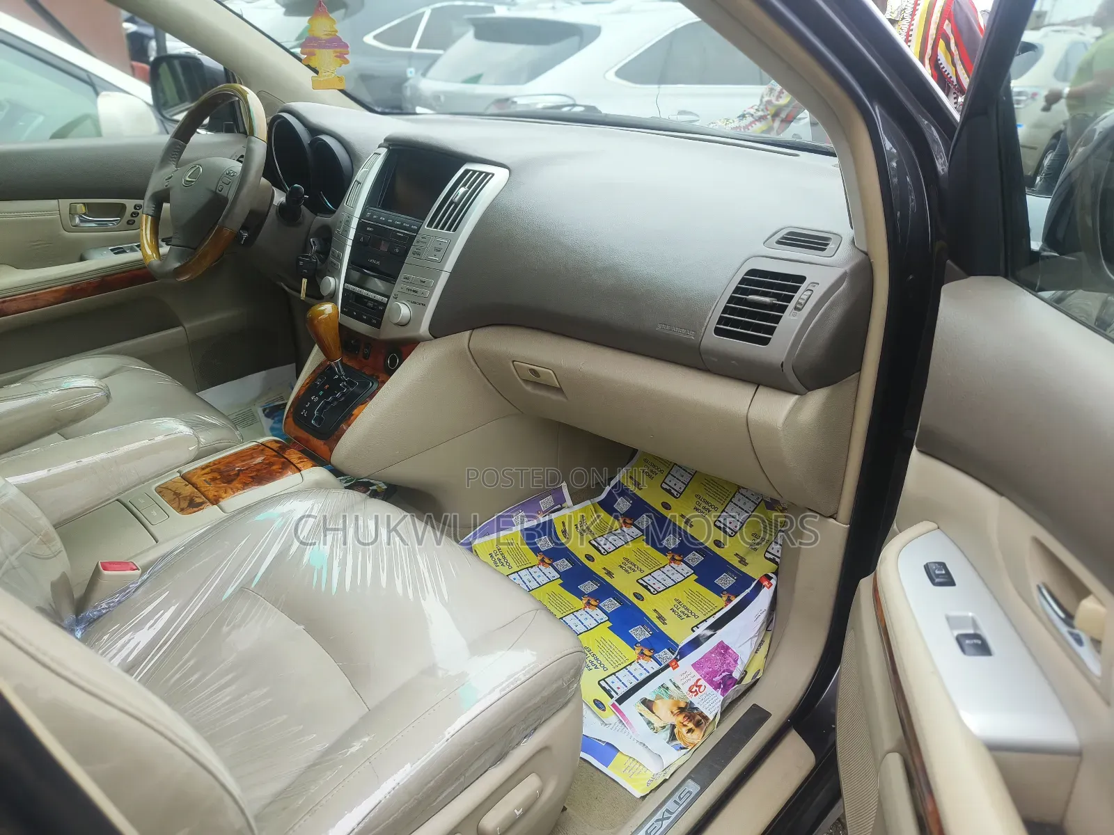 Lexus RX 350 AWD 2009 Gray