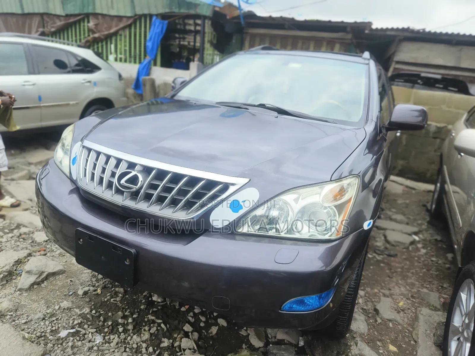 Lexus RX 350 AWD 2009 Gray