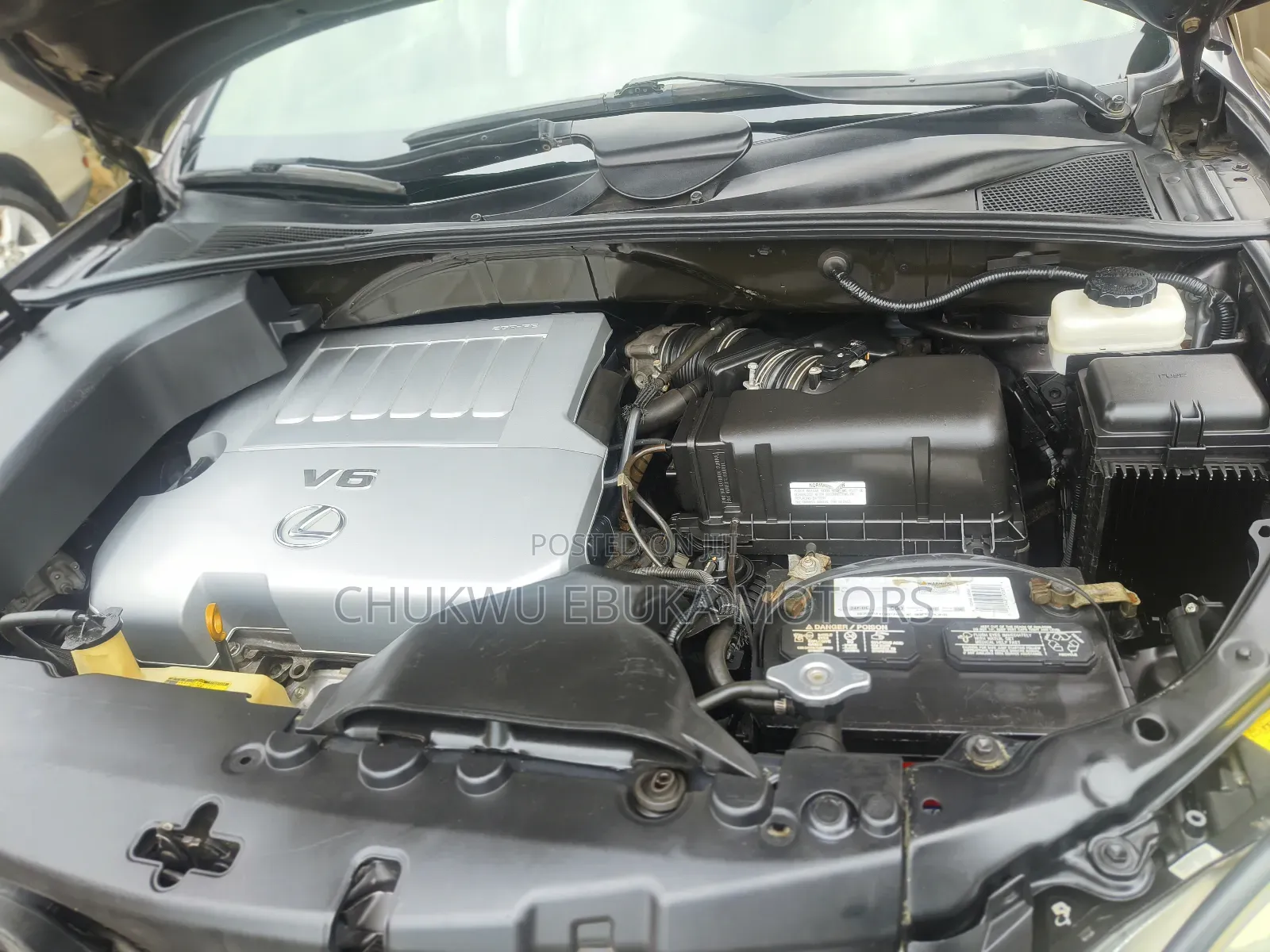 Lexus RX 350 AWD 2009 Gray