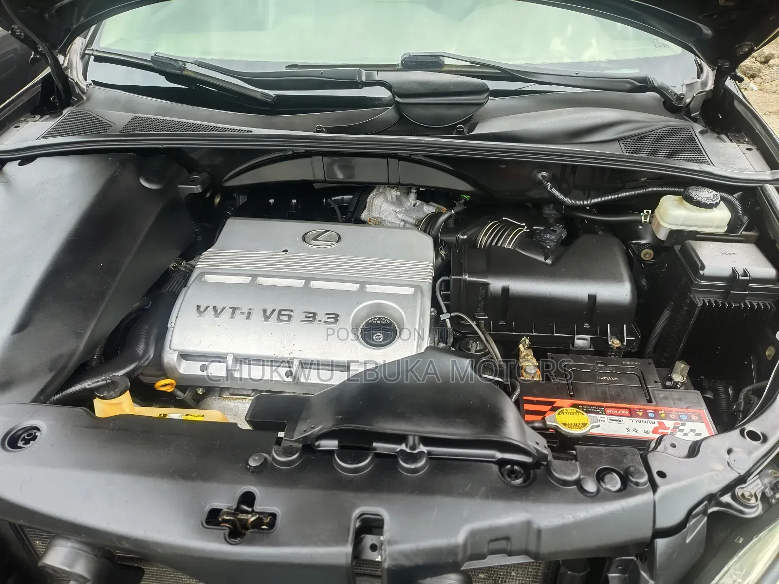 Lexus RX 330 2005 Black