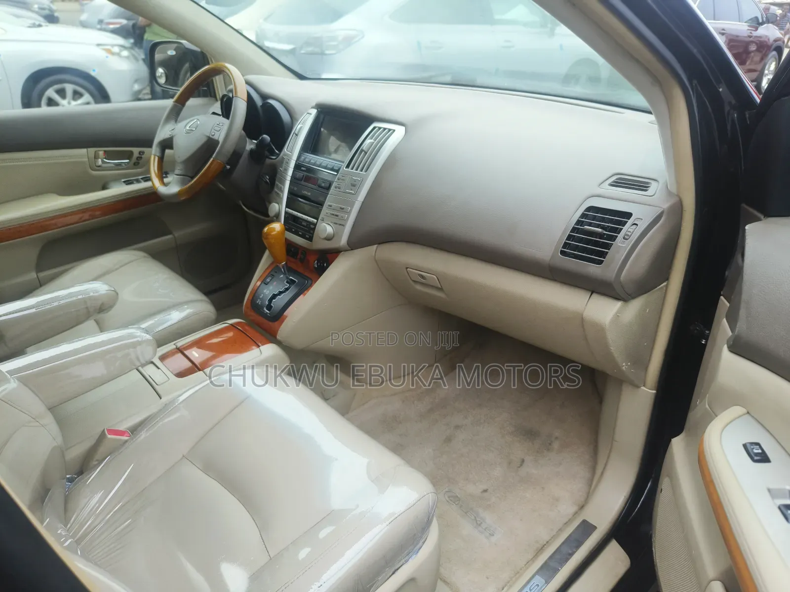Lexus RX 330 2005 Black