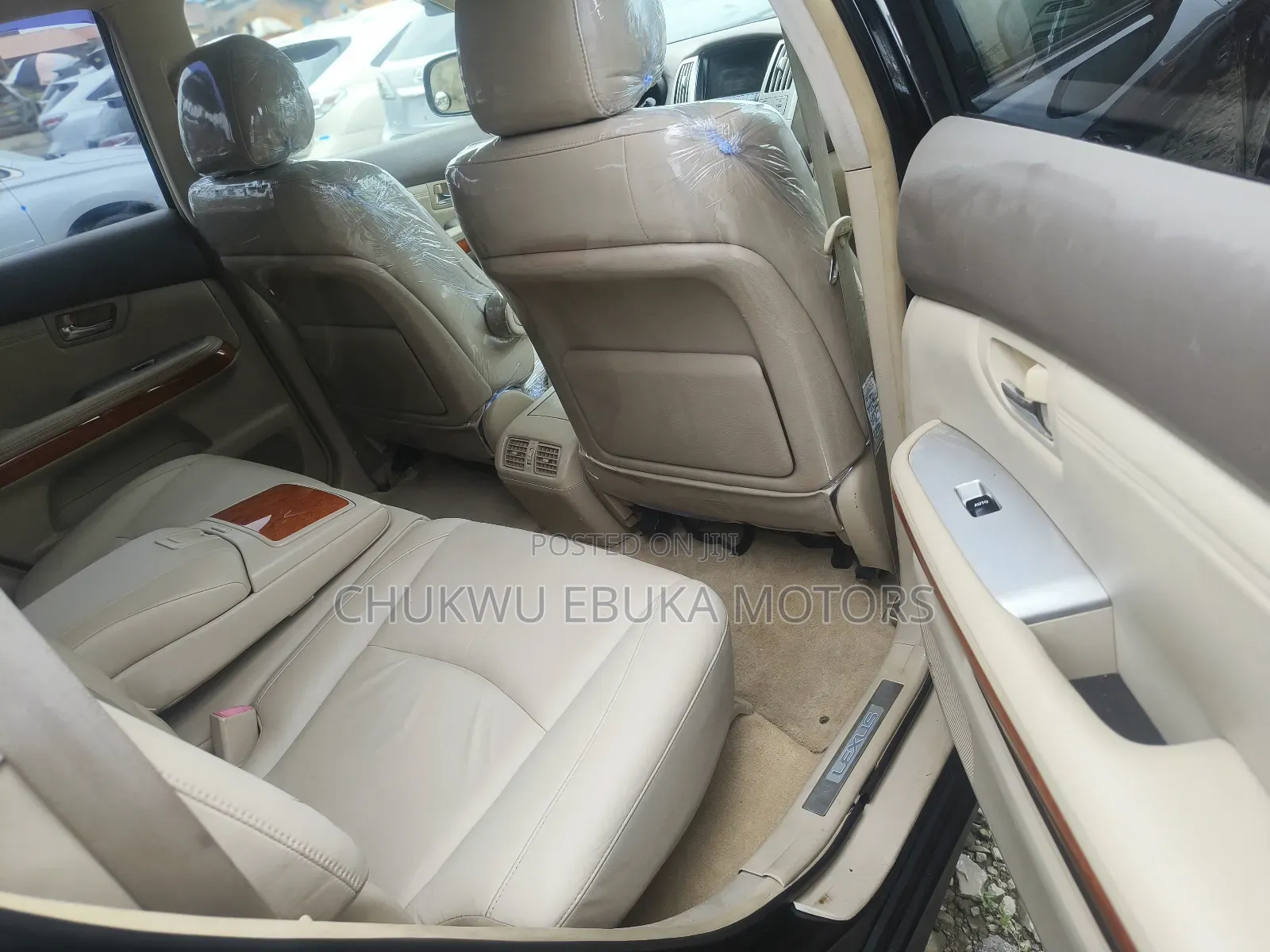 Lexus RX 330 2005 Black