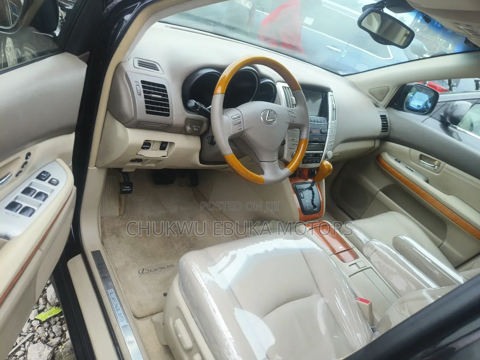 Lexus RX 330 2005 Black