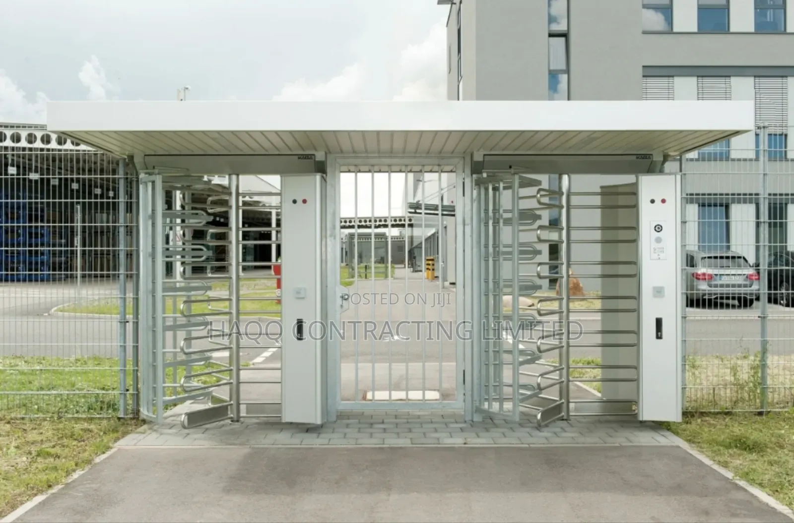 Turnstile Access Control Gate Fabrication
