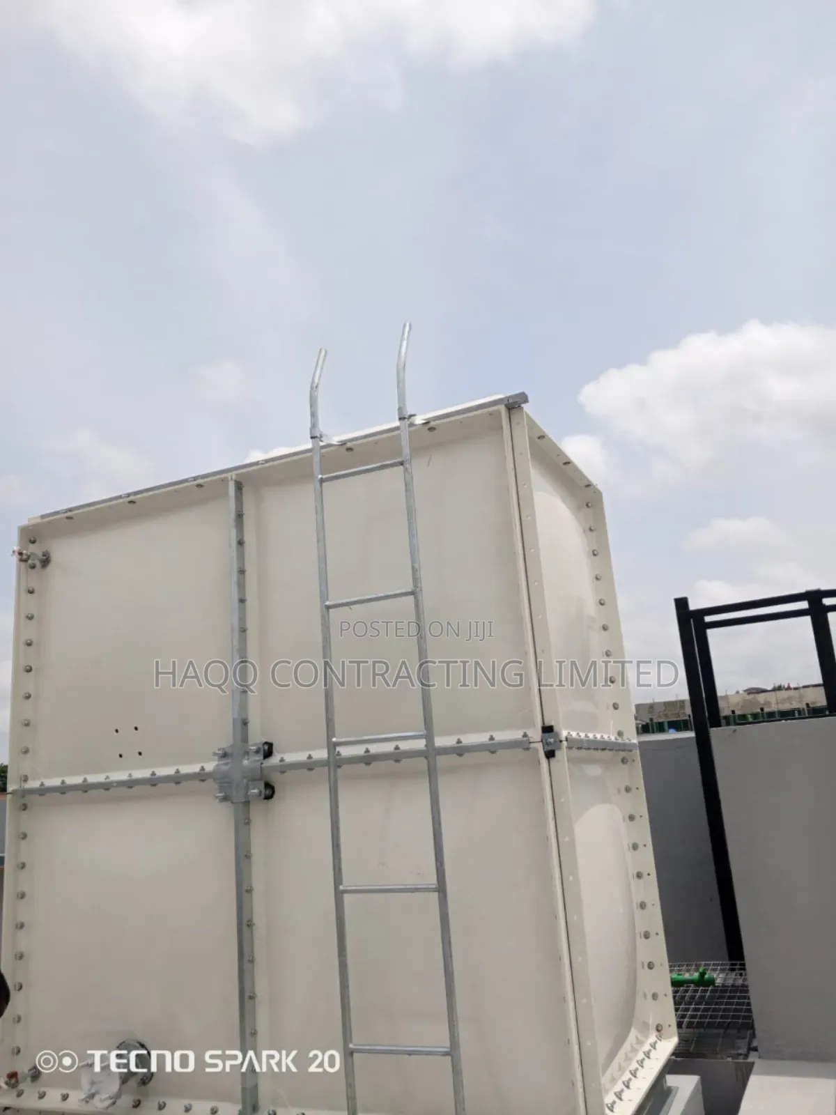Water Storage Tank (Fibreglass FRP/GRP) Tank
