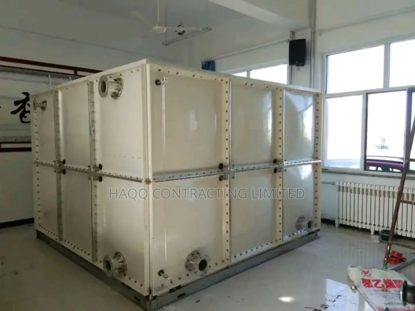 Water Tank Fabrication