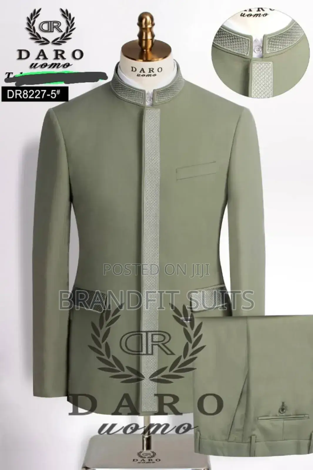 Safari Quality Men's Suit