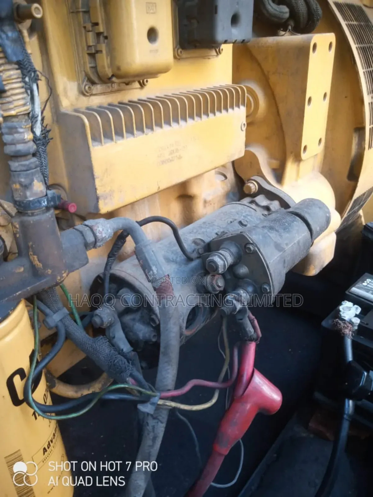 Heavy Duty Diesel Generator Overhaul/Major Repair