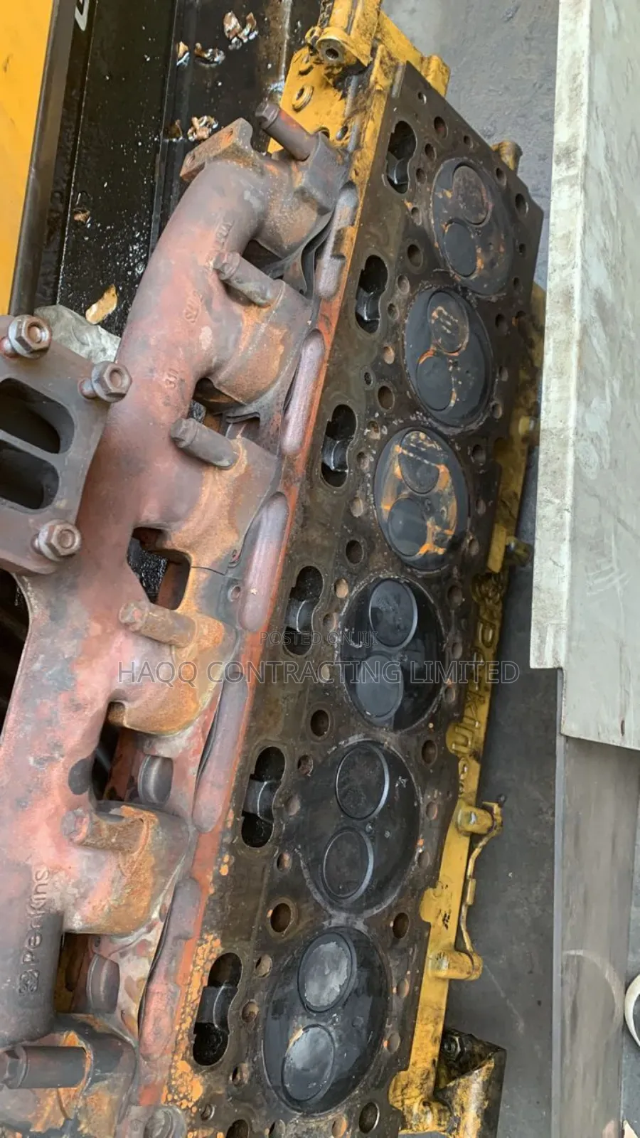 Heavy Duty Diesel Generator Overhaul/Major Repair