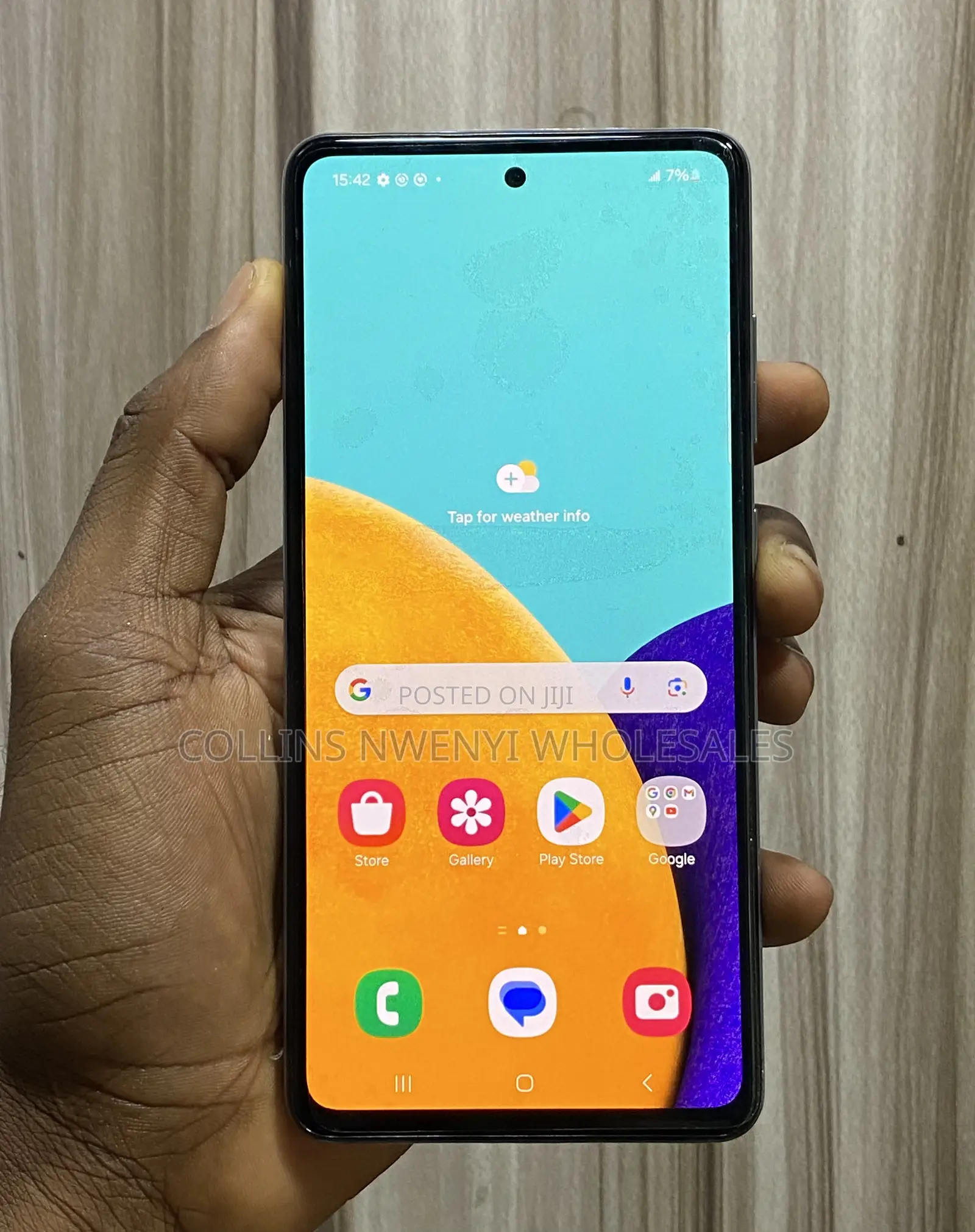 Samsung Galaxy A52 5G 256 GB White