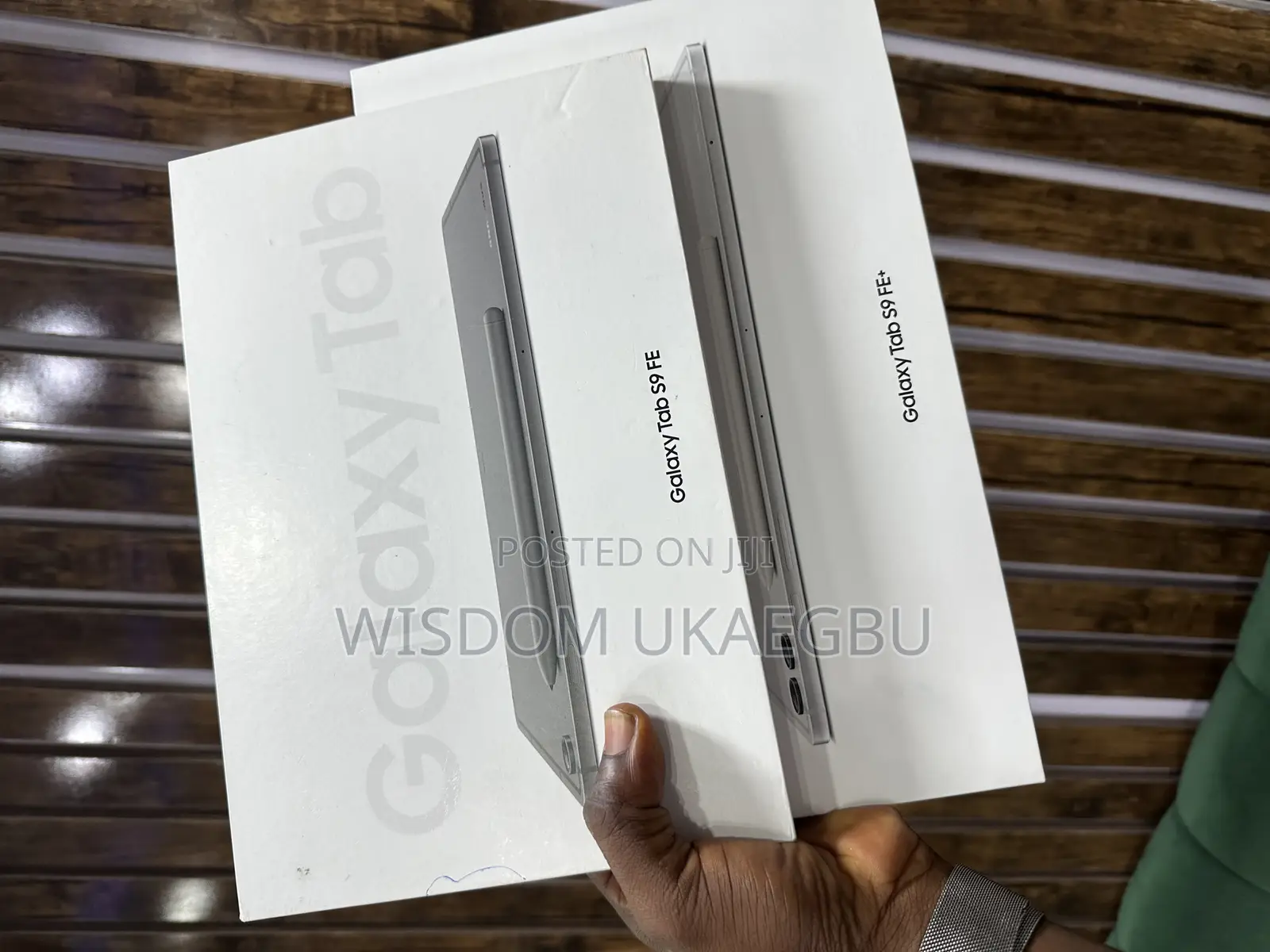 New Samsung Galaxy Tab S9 FE+ 256 GB Gray