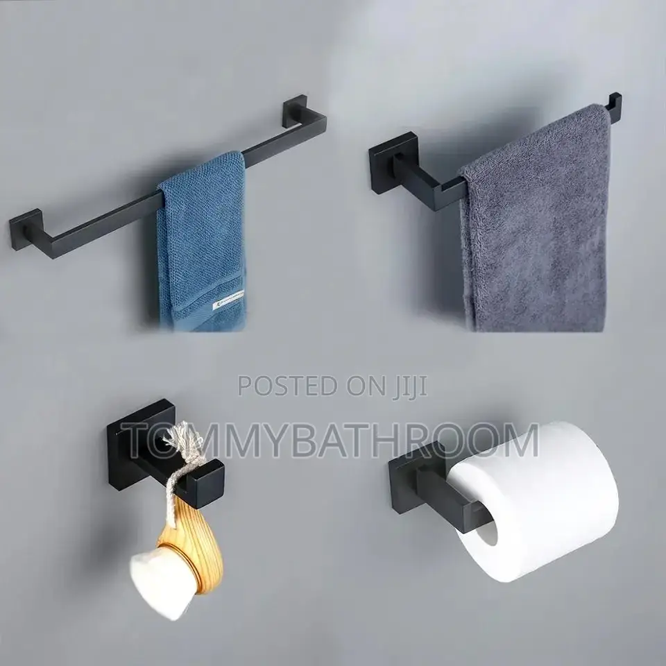 Towel Rail, Tissue Holder, Towel Hook