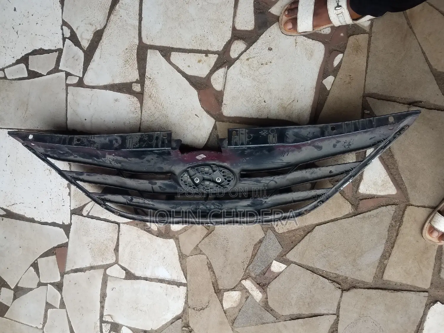 Front Grill For Hyundai Sonata 2013