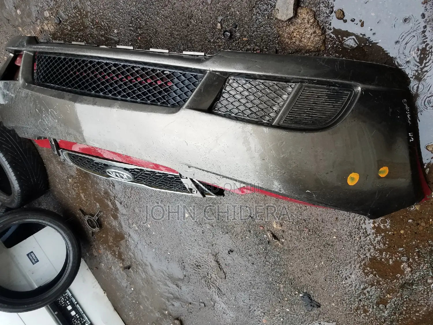 Complete Front Bumper Kia Cerato 2009
