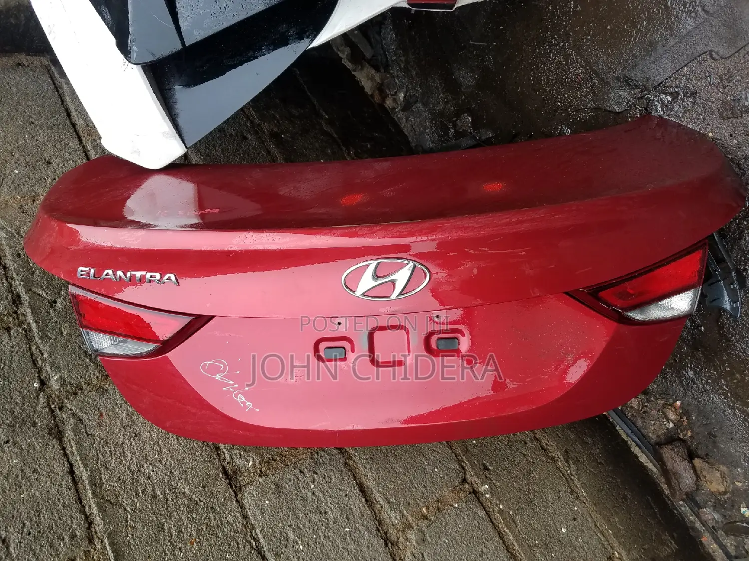 Complete Boot for Hyundai Elantra 2013