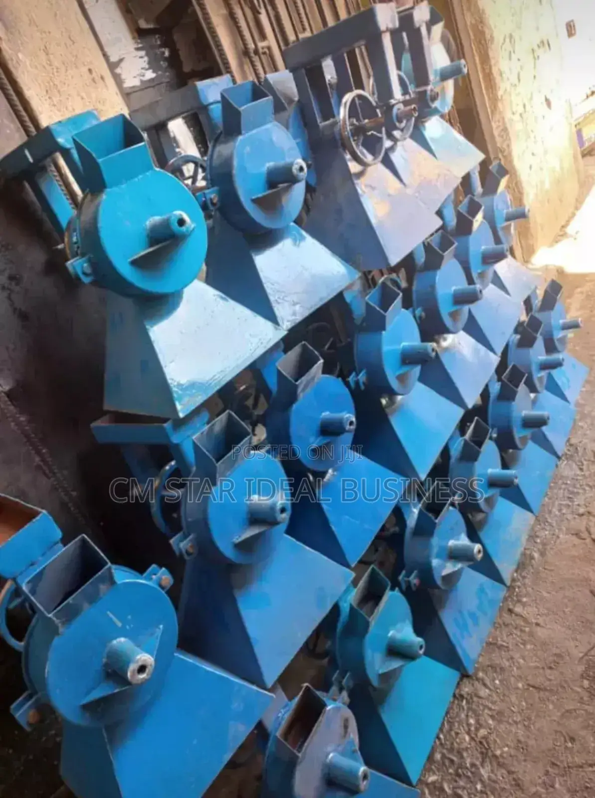 Gx200 Oil Alert Complete Granding Machine Set