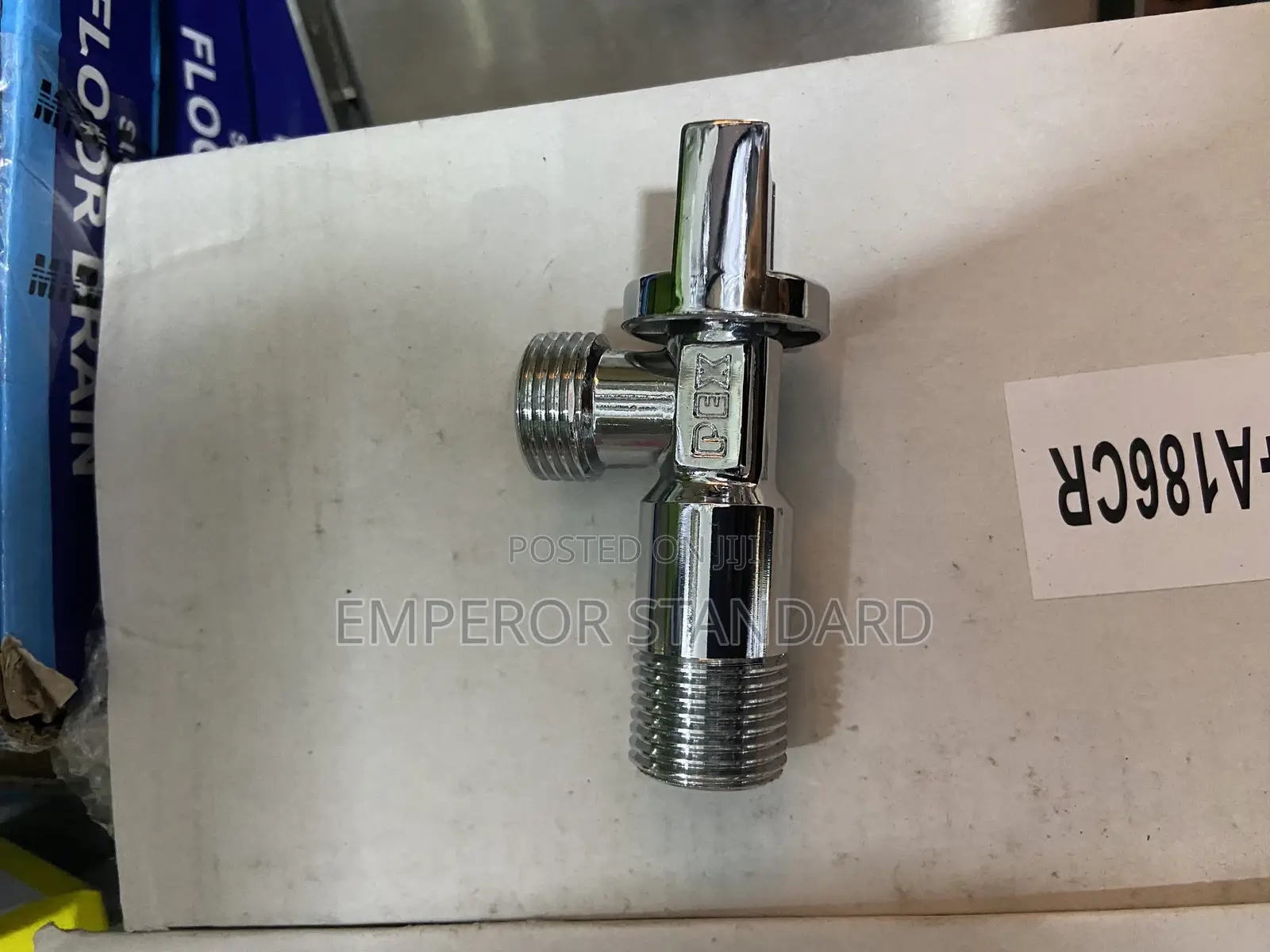 Original Pex Tee Tap ANGLE VALVE