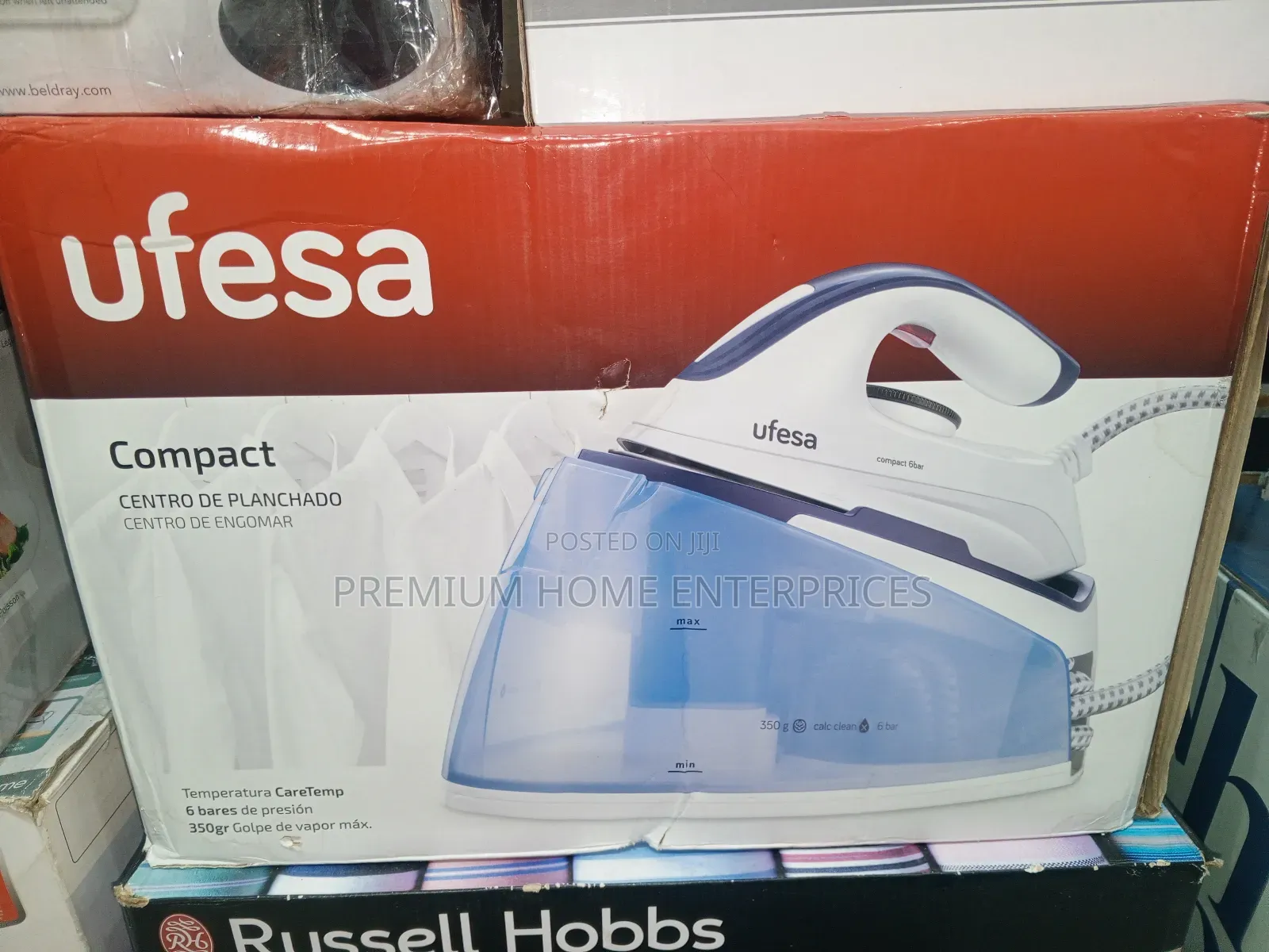 Ufesa Steam Iron Compact Steam Station