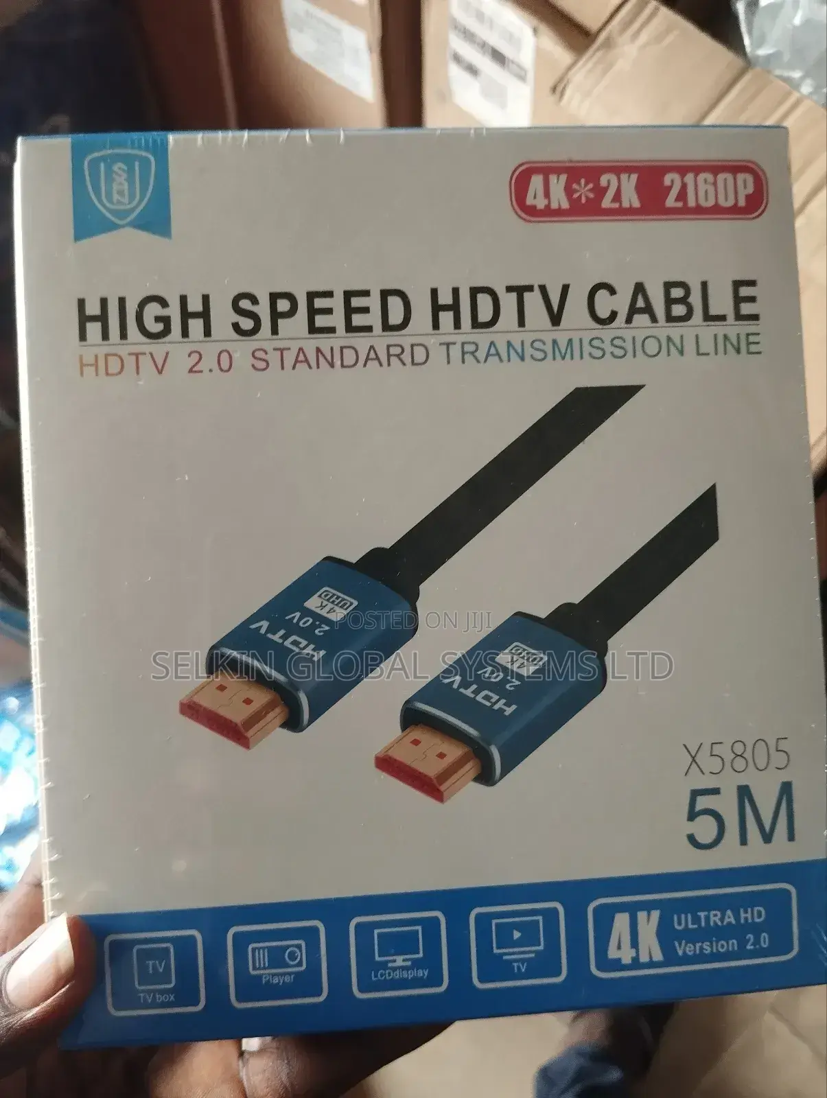 5m HDMI Fiber High Speed Cable
