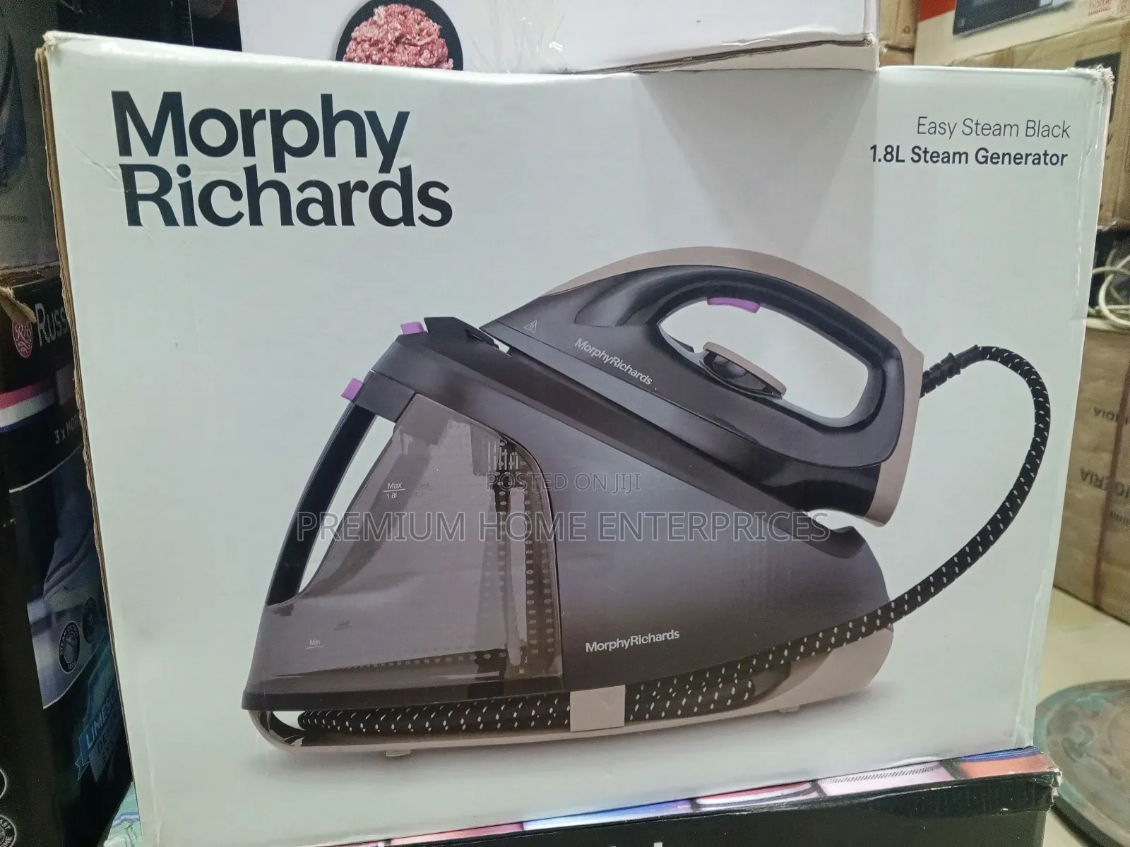 Morphy Richards Steam 2400W Steam Generator Iron 1.8L Tank