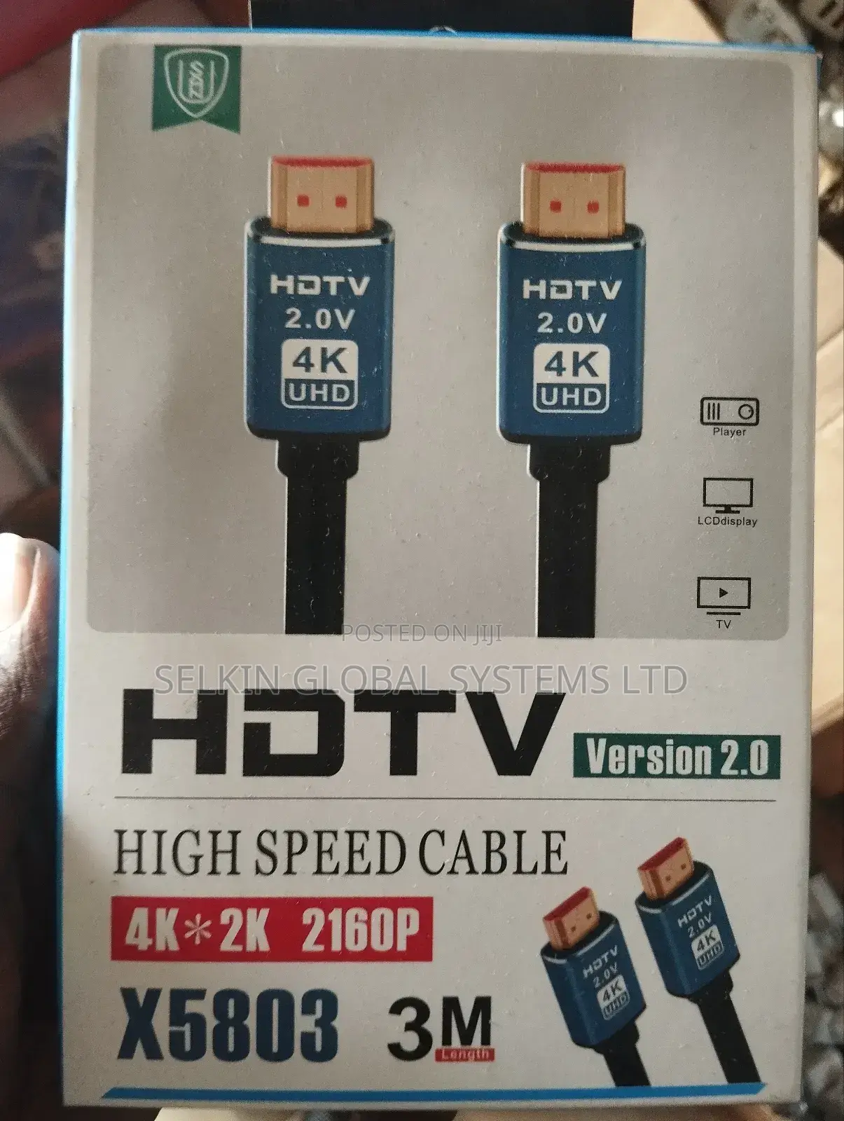 3m Hdmi Fiber High Speed Cable