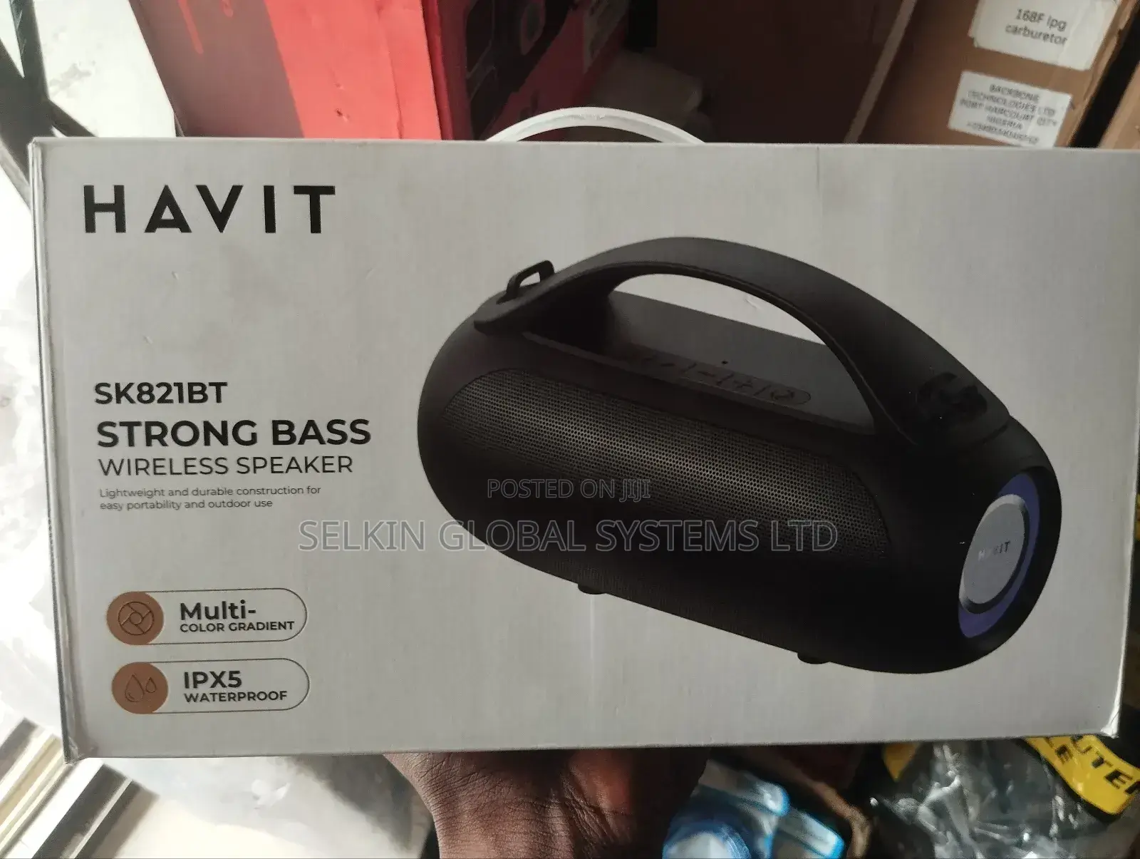 Havit Sk821bt Strong Bass Wireless Speaker