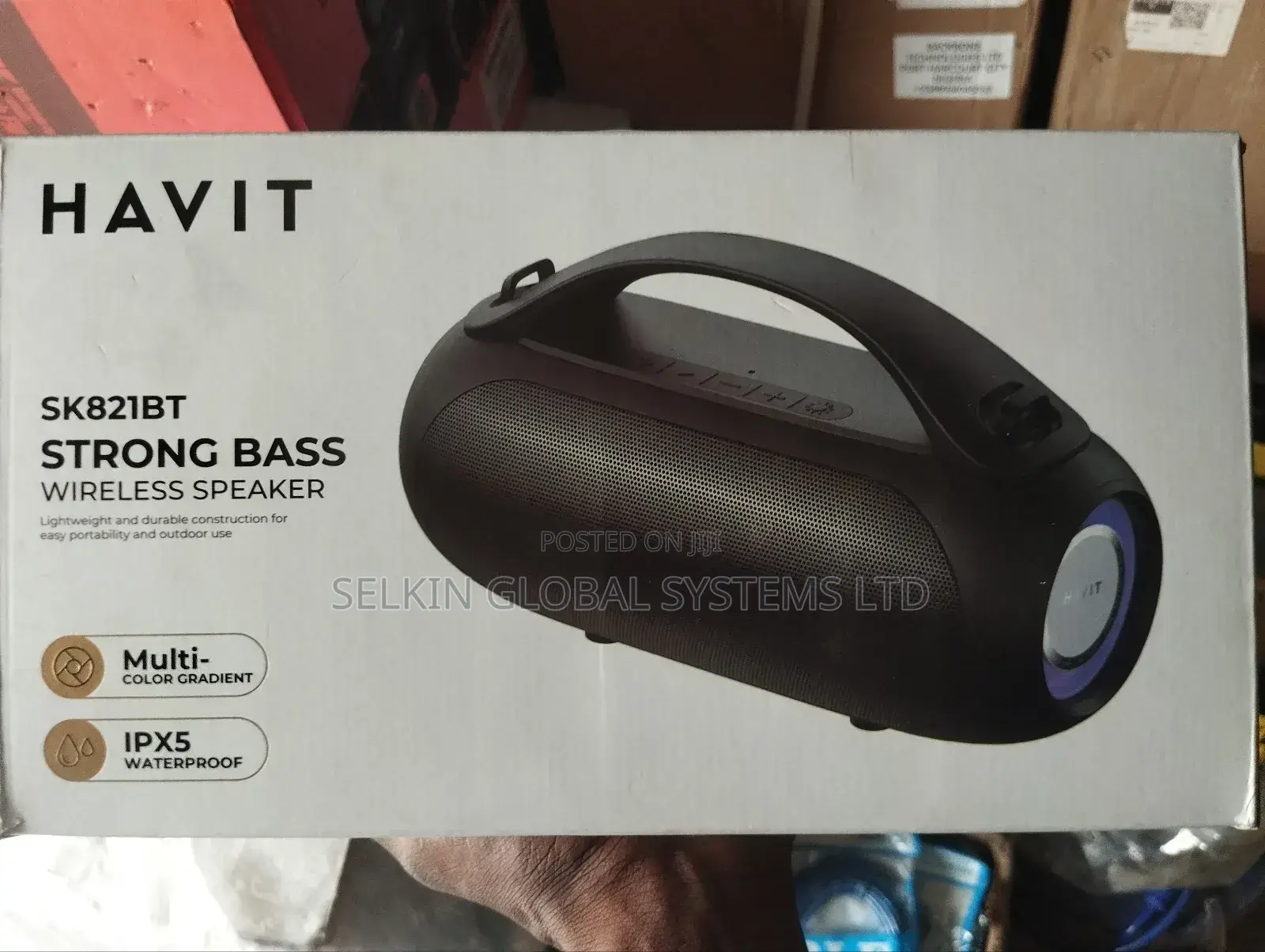 Havit Sk821bt Strong Bass Wireless Speaker