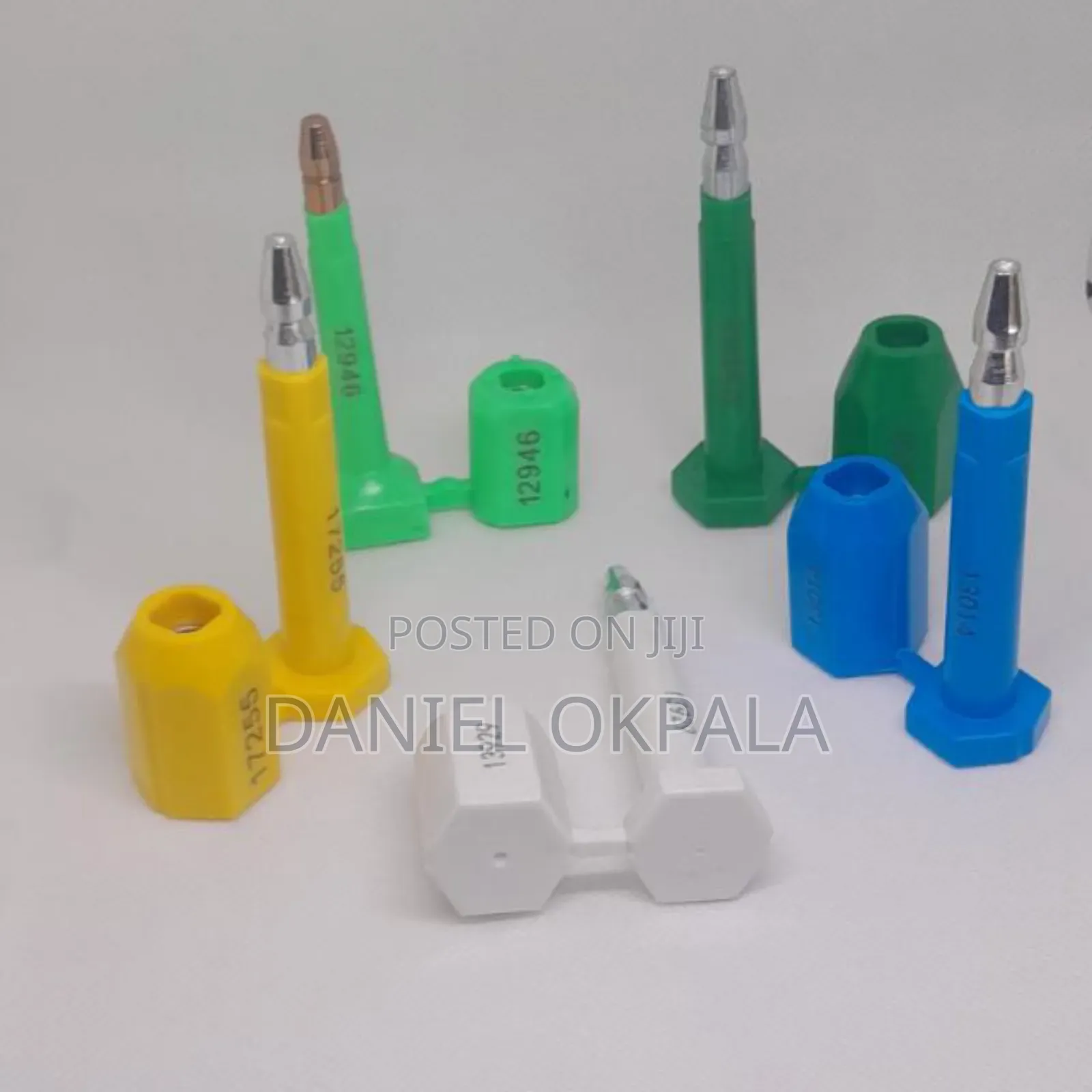 Bolt Container Seal Lock