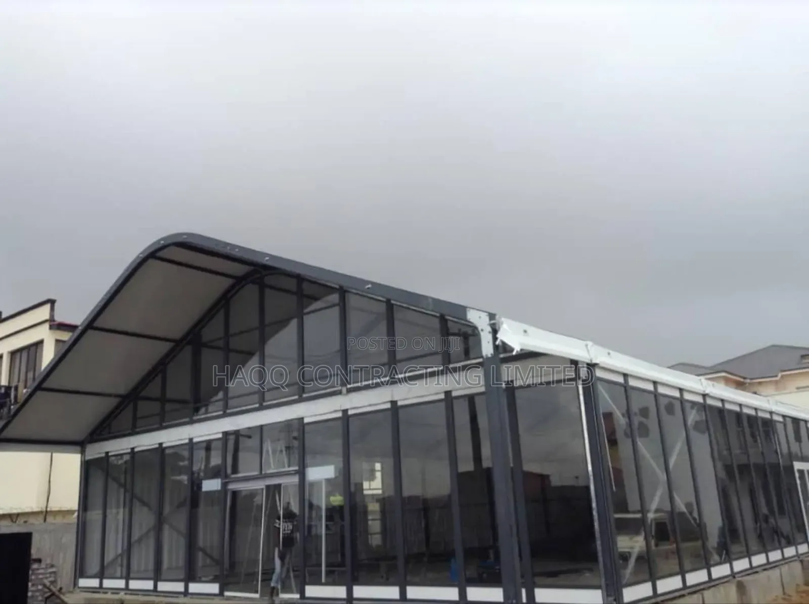Masterpiece and Unique Tent / Marquee Construction